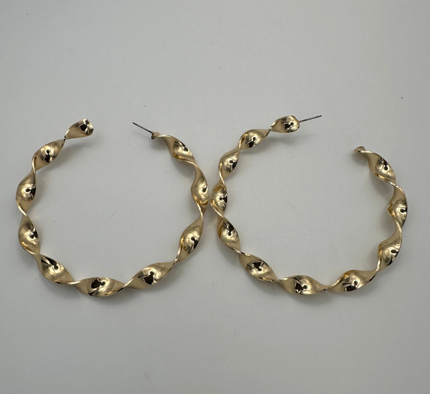 Chunky Statement Hoop Earrings - Fatisha Boutique