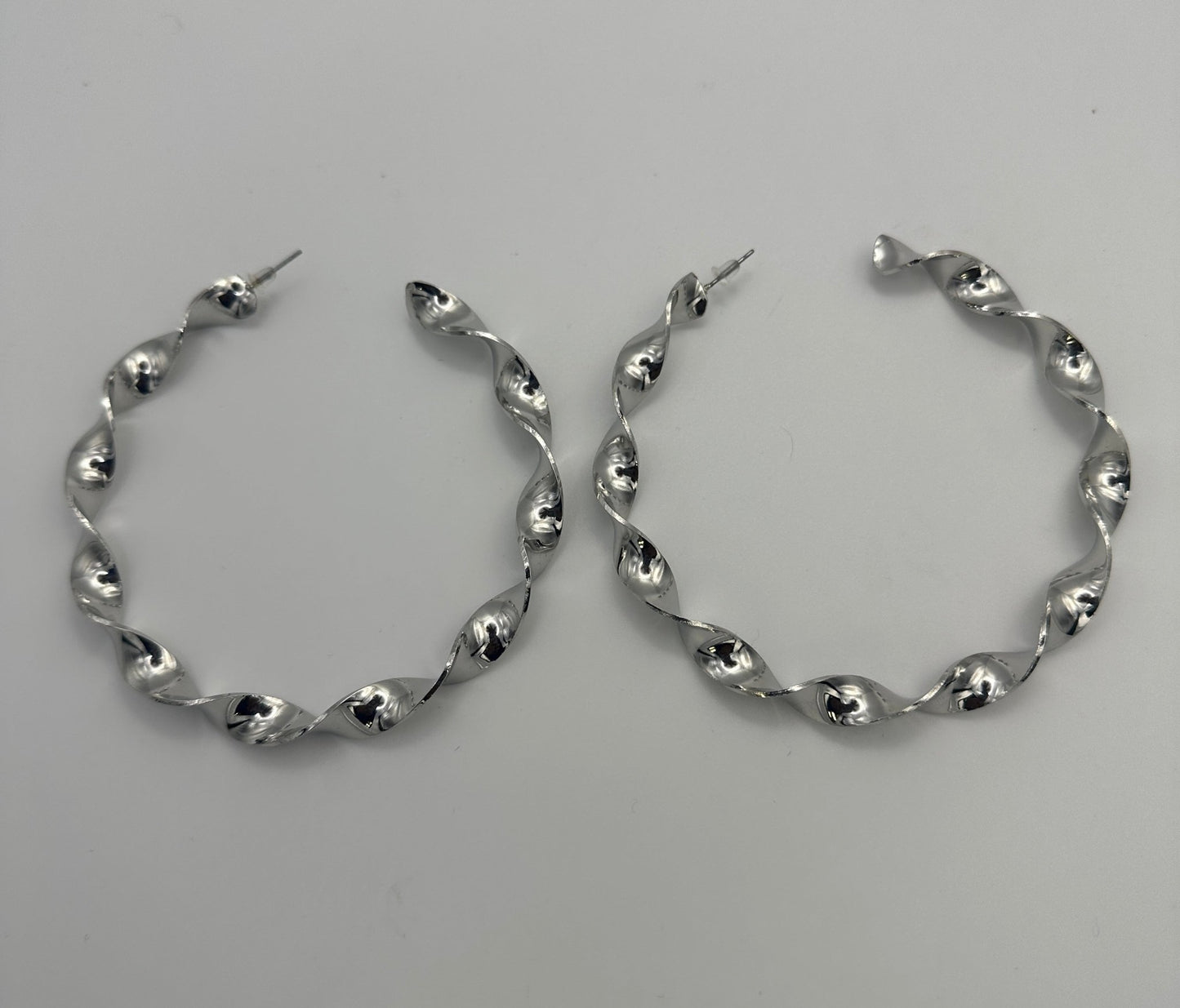 Chunky Statement Hoop Earrings - Fatisha Boutique