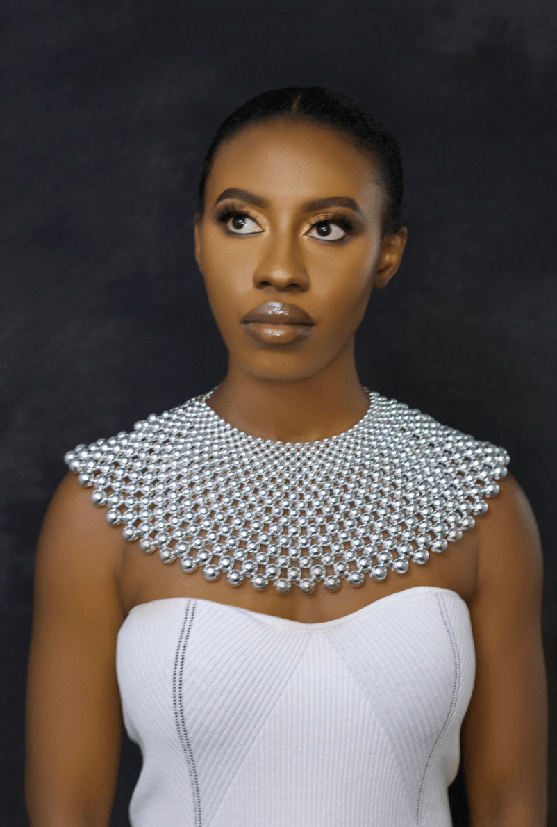 Cleopatra Beaded Collar Bib Choker Necklaces - Fatisha Boutique