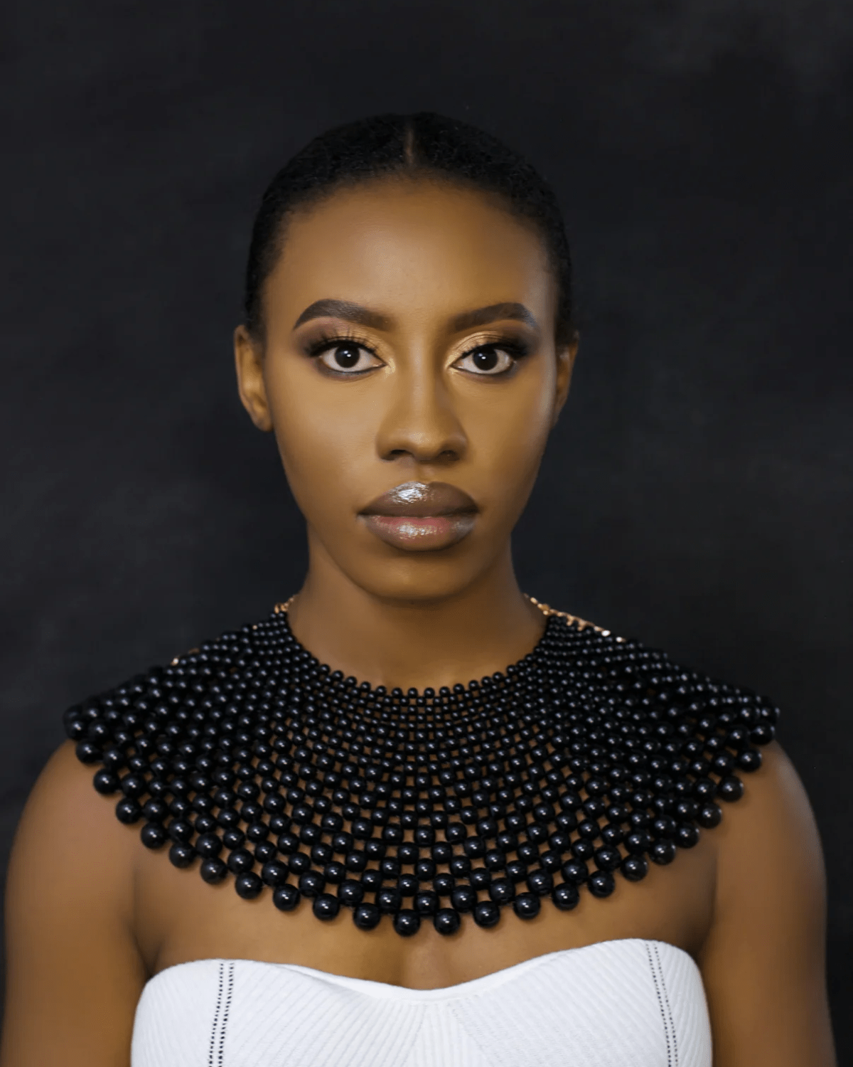 Cleopatra Beaded Collar Bib Choker Necklaces - Fatisha Boutique