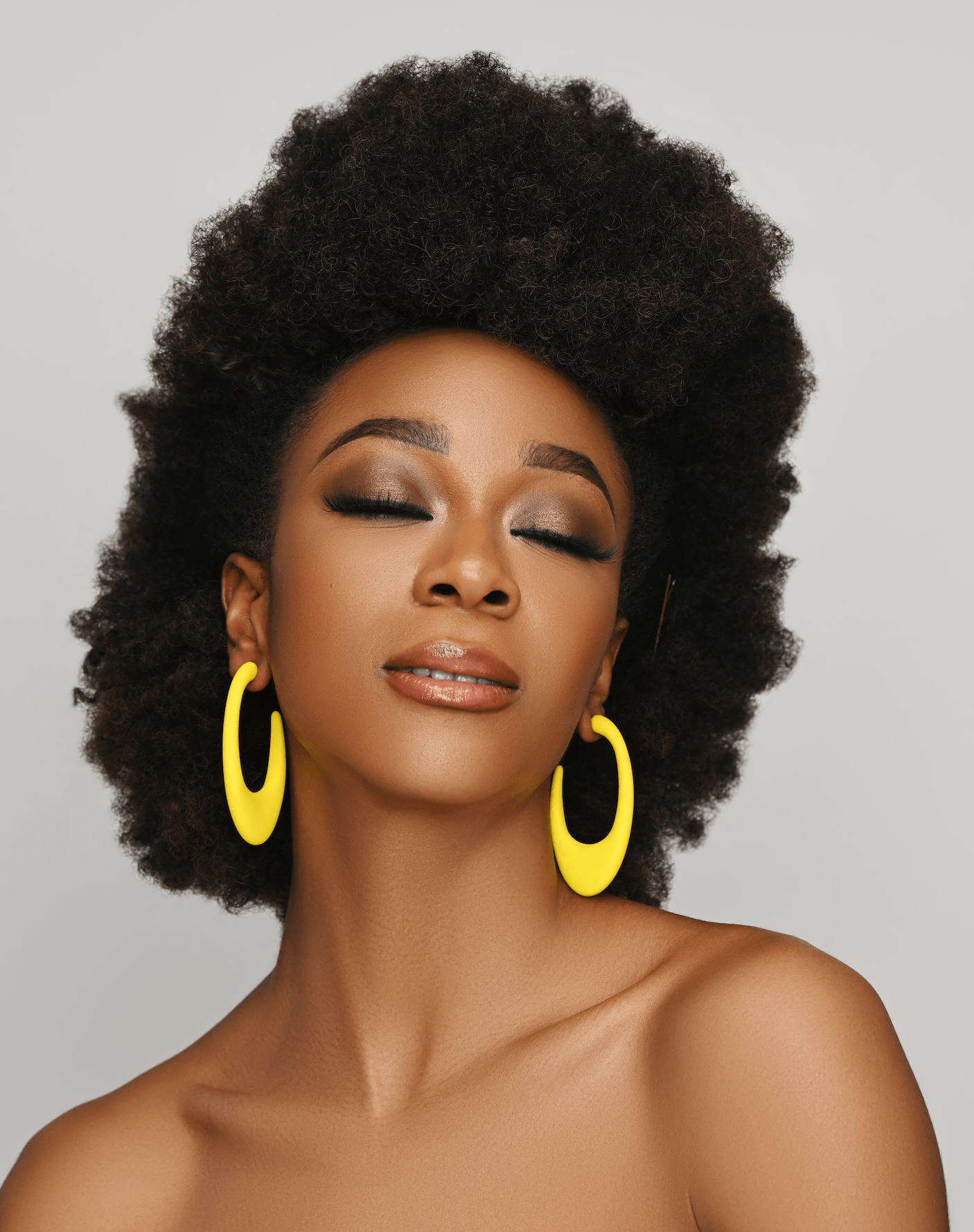 Colourful Boho Retro Stylish Acrylic Hoop Earrings - Fatisha Boutique