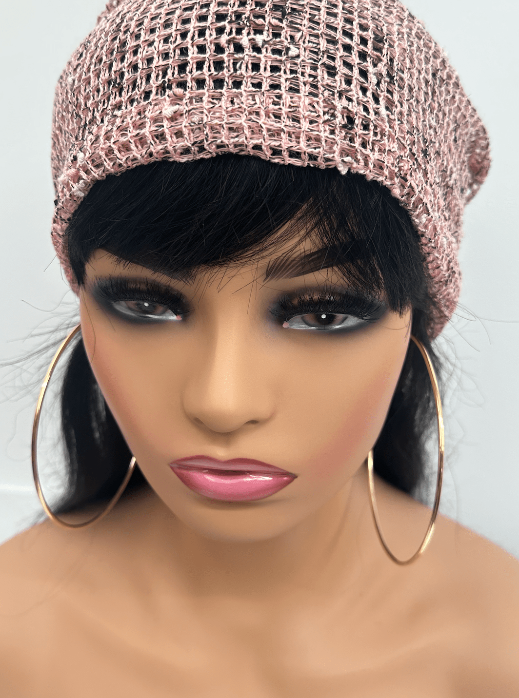 Doubled Layered Soft Mesh Slouchy Fashionable Trendy Caps - Fatisha Boutique