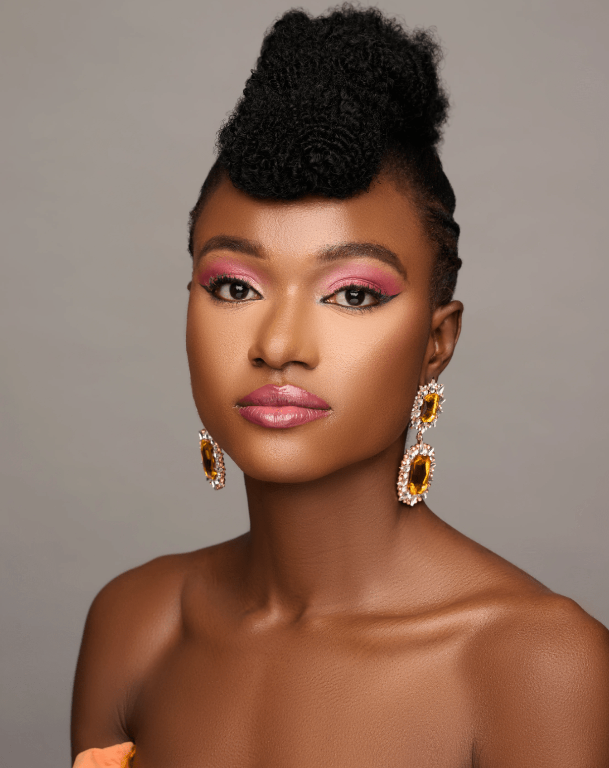 Elegant Diamante Rhinestone Dangle Earrings - Fatisha Boutique
