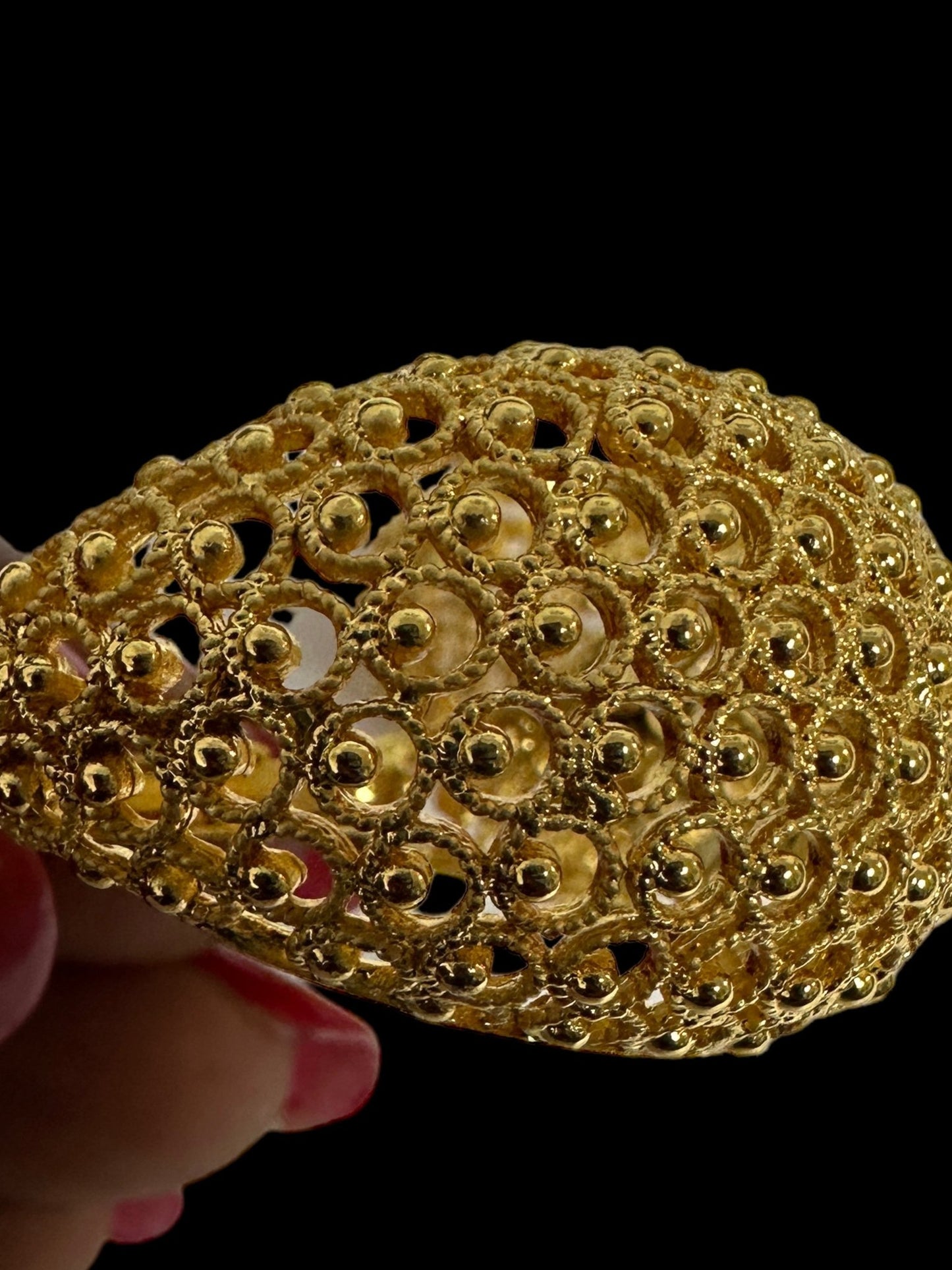 Elegant Gold Plated Metal Necklace Set - Fatisha Boutique