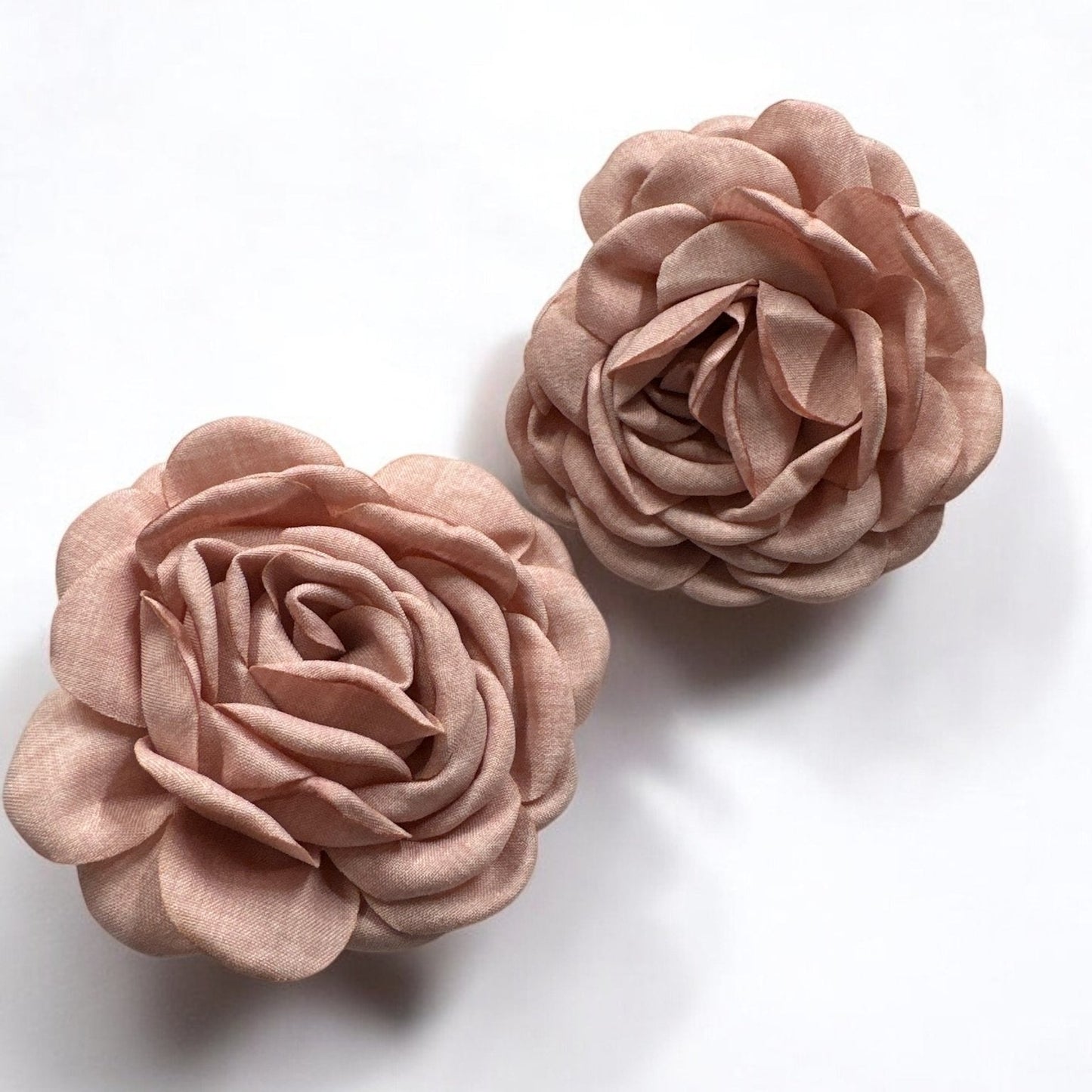 Elegant Pink Rose Statement Earrings - Fatisha Boutique