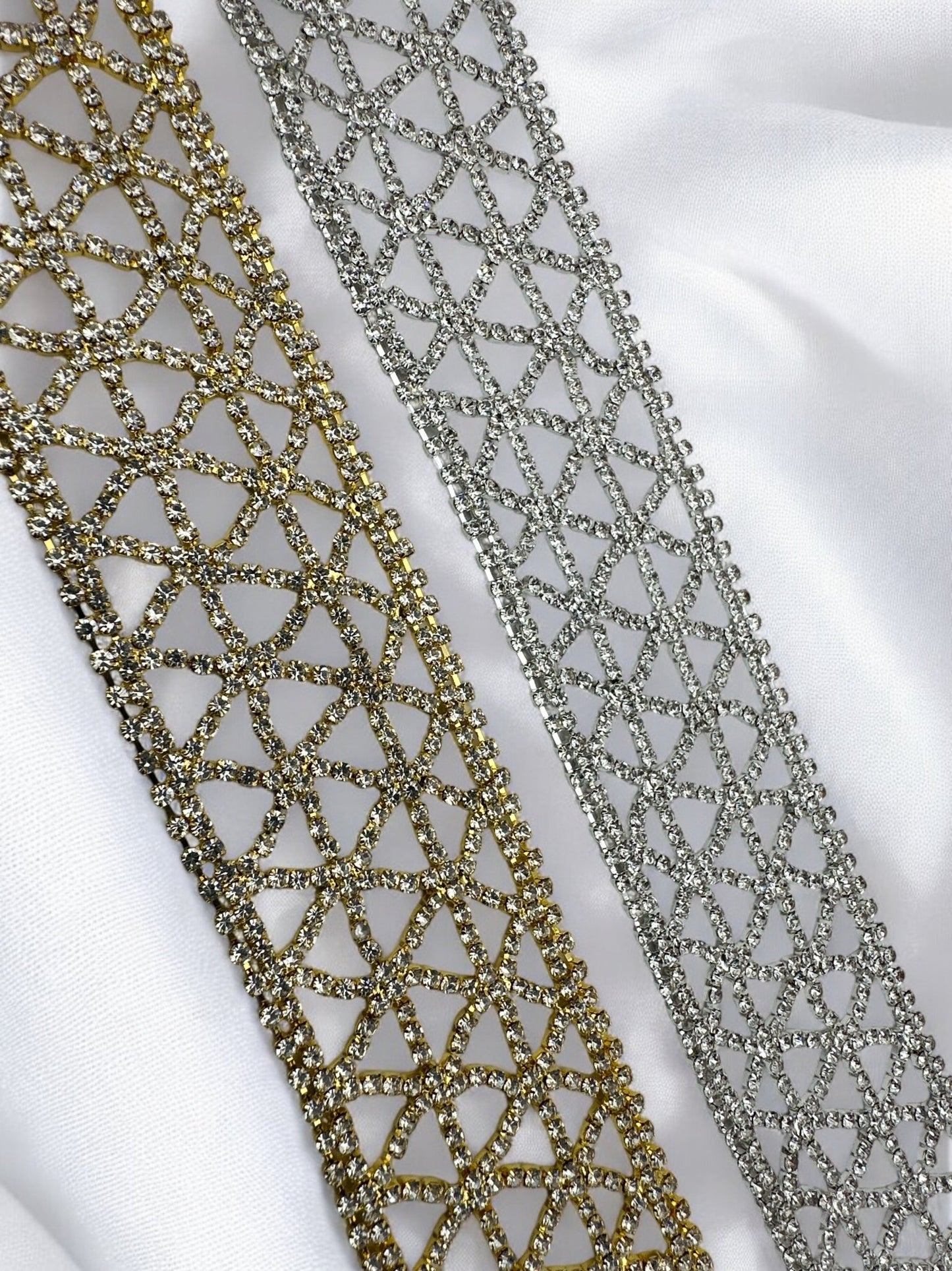 Elegant Sparkling Rhinestone Choker Necklace - Fatisha Boutique