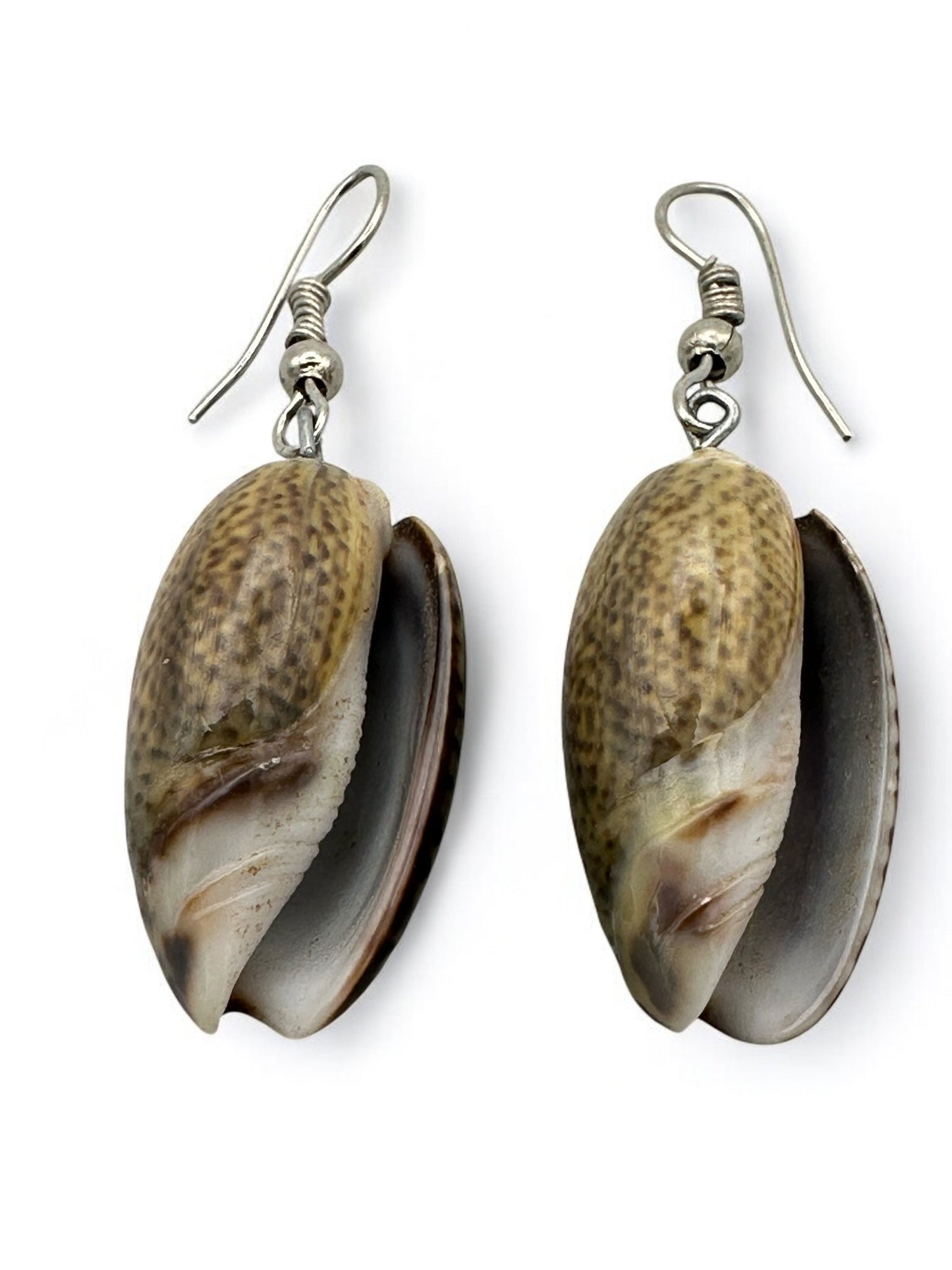Handcrafted Natural Seashell Earrings - Unique Beach - Inspired Jewellery - Fatisha Boutique