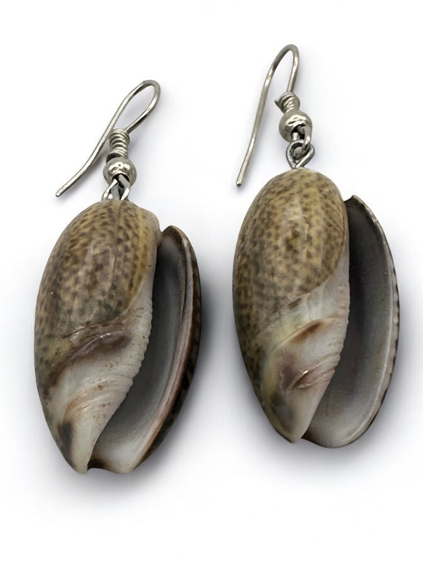 Handcrafted Natural Seashell Earrings - Unique Beach - Inspired Jewellery - Fatisha Boutique