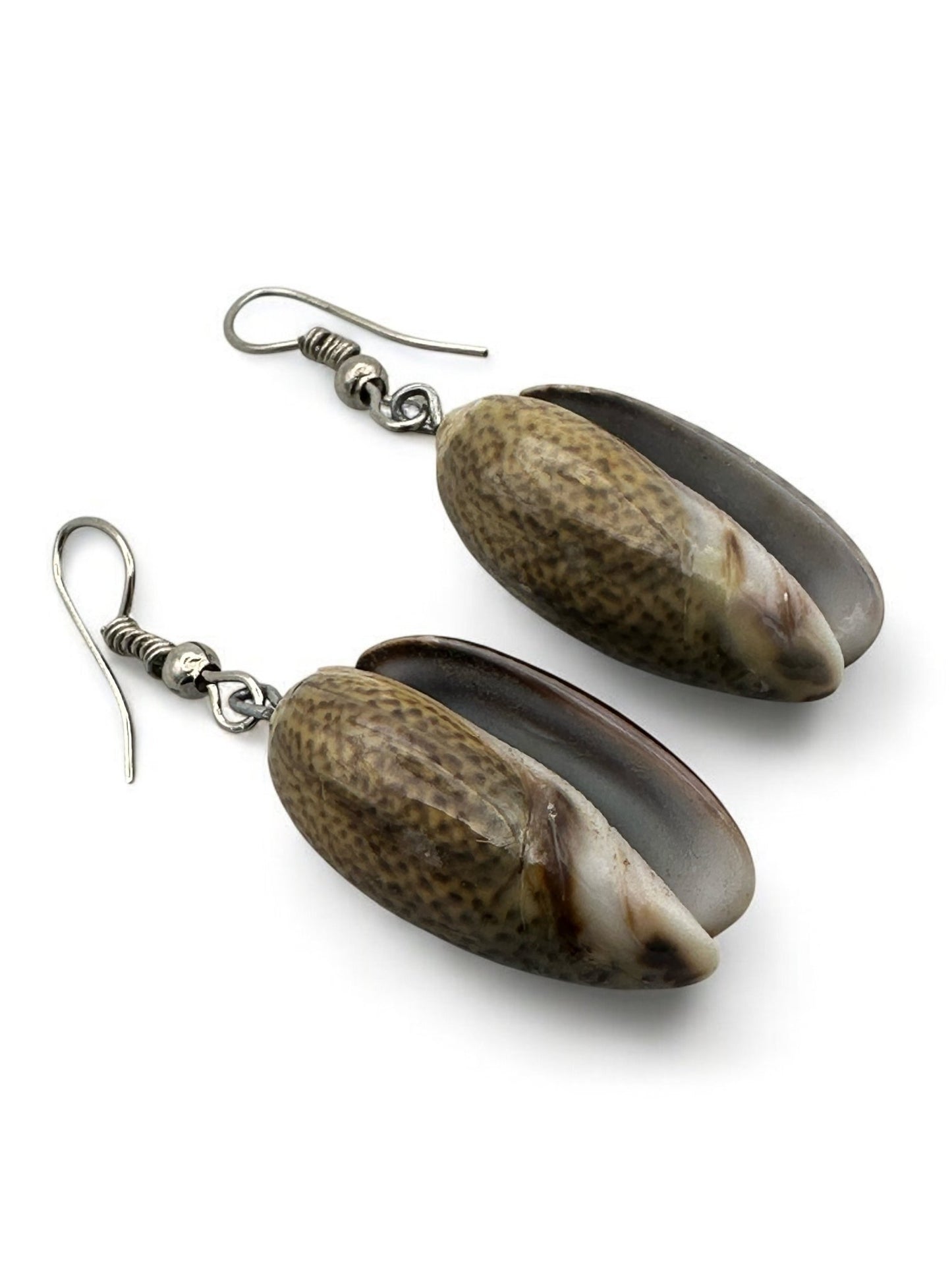 Handcrafted Natural Seashell Earrings - Unique Beach - Inspired Jewellery - Fatisha Boutique