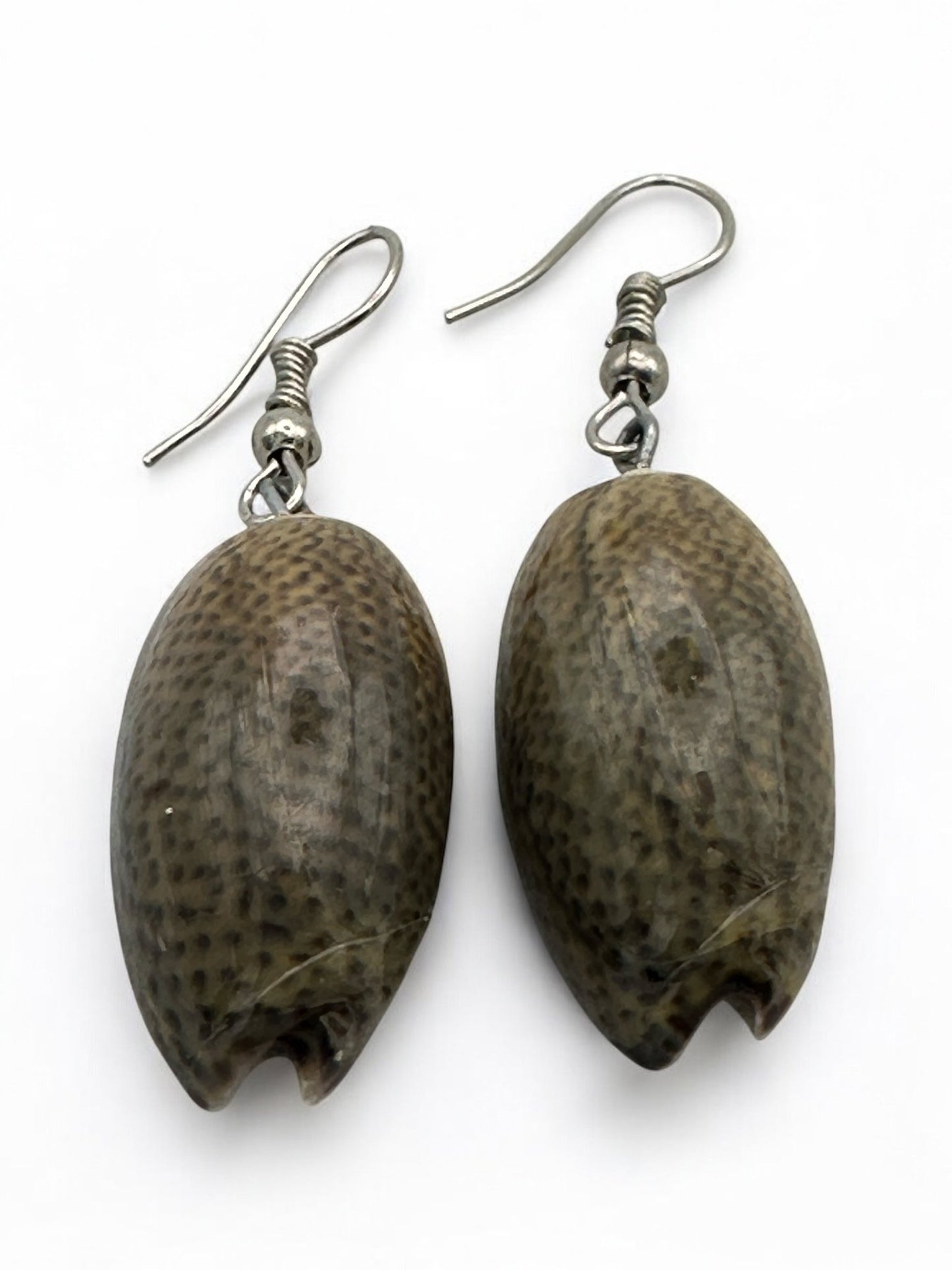 Handcrafted Natural Seashell Earrings - Unique Beach - Inspired Jewellery - Fatisha Boutique