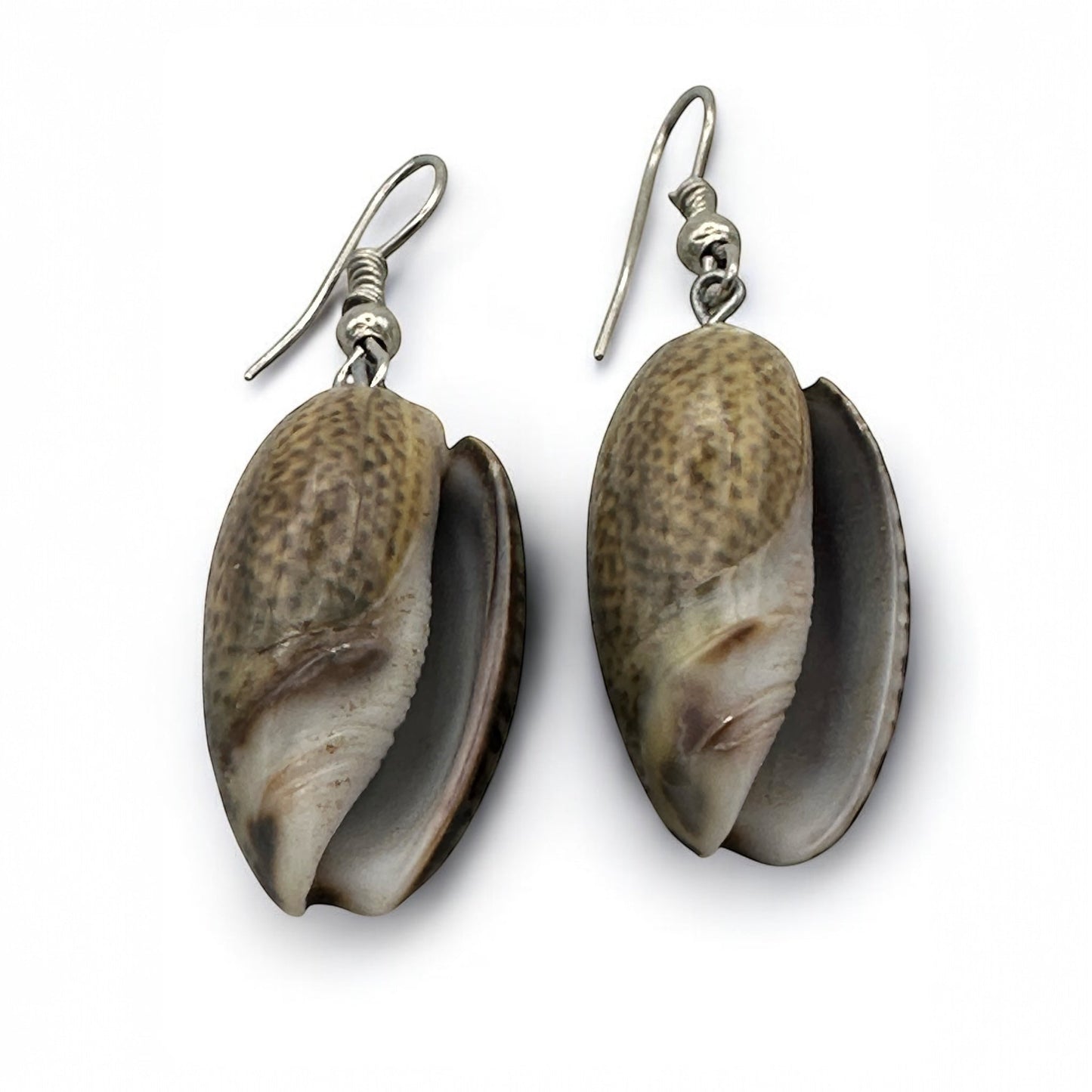 Handcrafted Natural Seashell Earrings - Unique Beach - Inspired Jewellery - Fatisha Boutique