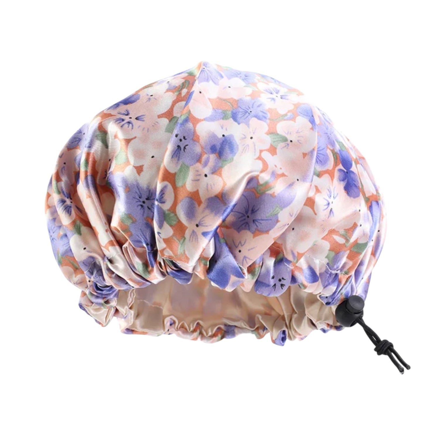 Kids Adjustable Double - Layered Reversible Satin Silk Bonnet Cap | Sleep Cap | Hair Protection - Fatisha Boutique