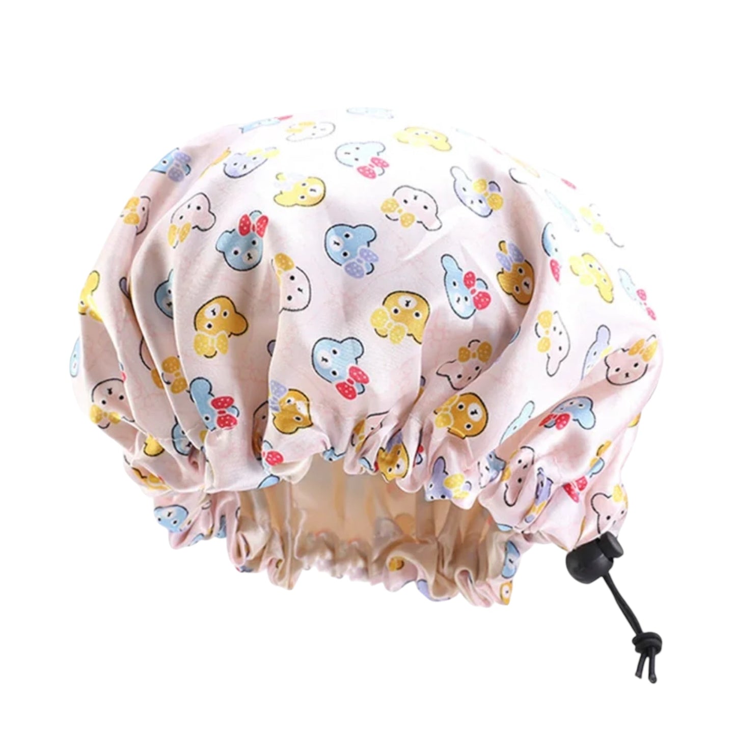 Kids Adjustable Double - Layered Reversible Satin Silk Bonnet Cap | Sleep Cap | Hair Protection - Fatisha Boutique