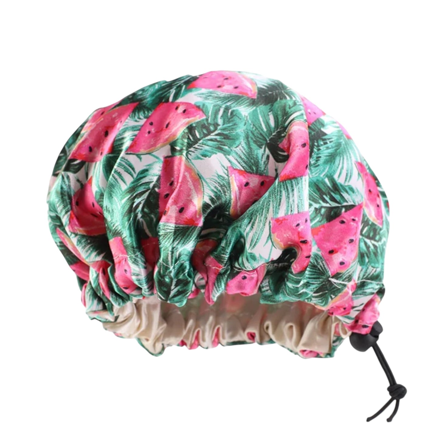 Kids Adjustable Double - Layered Reversible Satin Silk Bonnet Cap | Sleep Cap | Hair Protection - Fatisha Boutique
