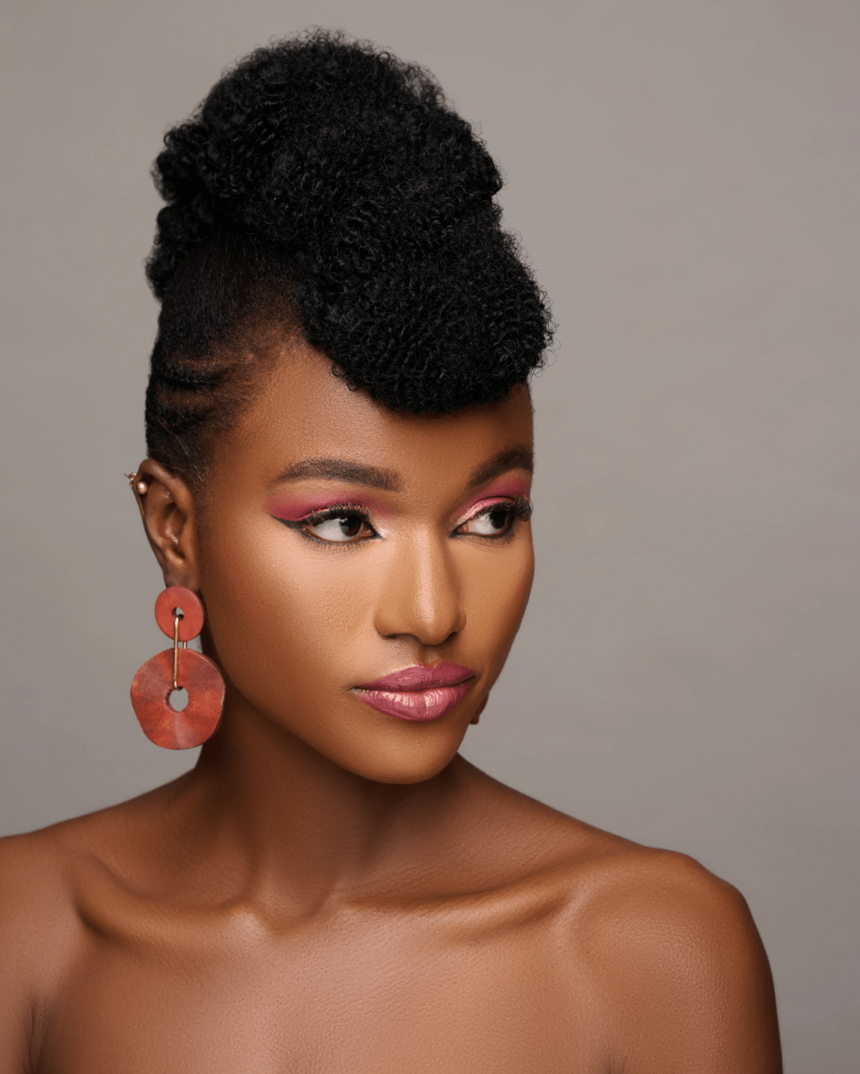 Lightweight Wooden Ethnic Dangle Earrings - Fatisha Boutique
