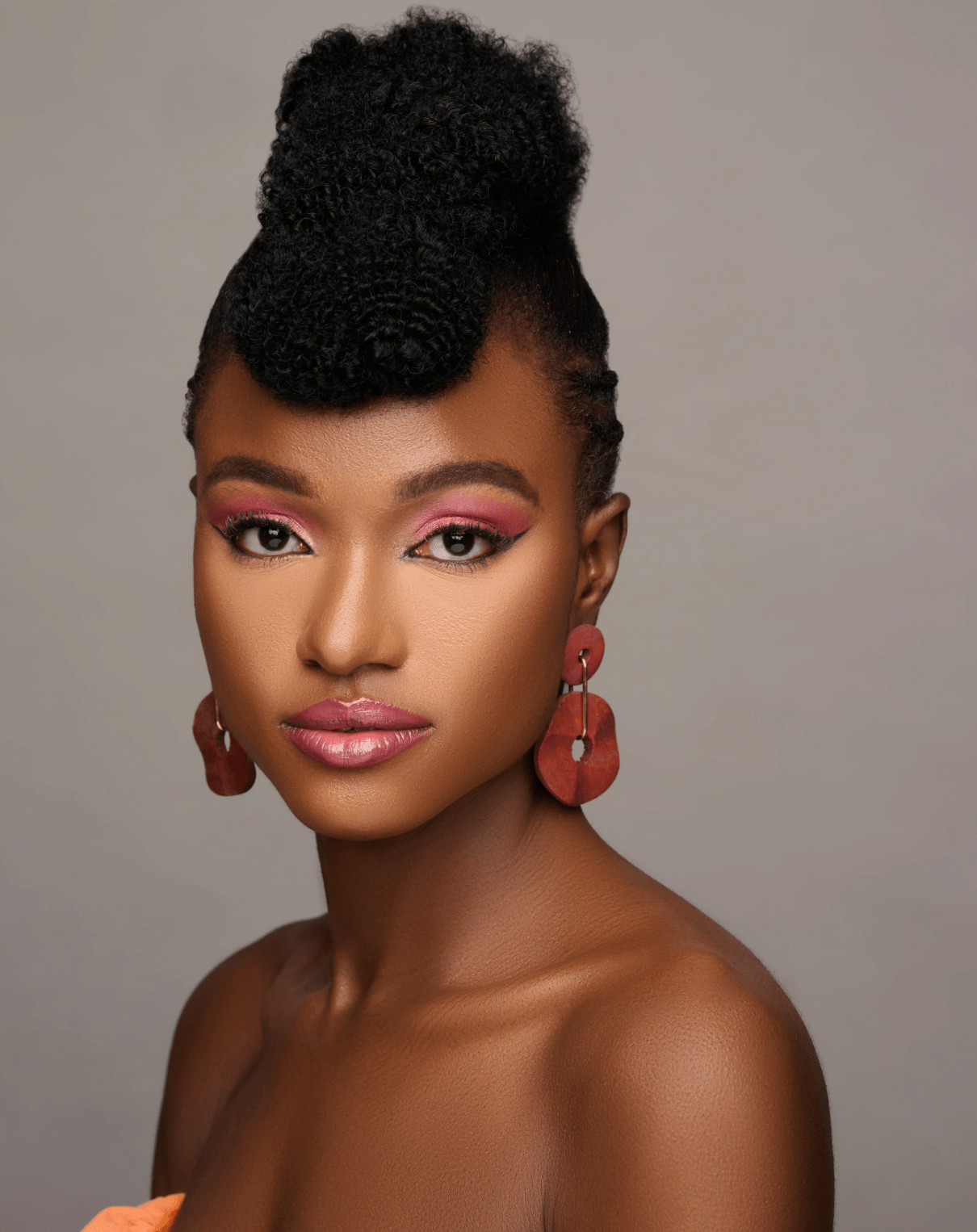 Lightweight Wooden Ethnic Dangle Earrings - Fatisha Boutique
