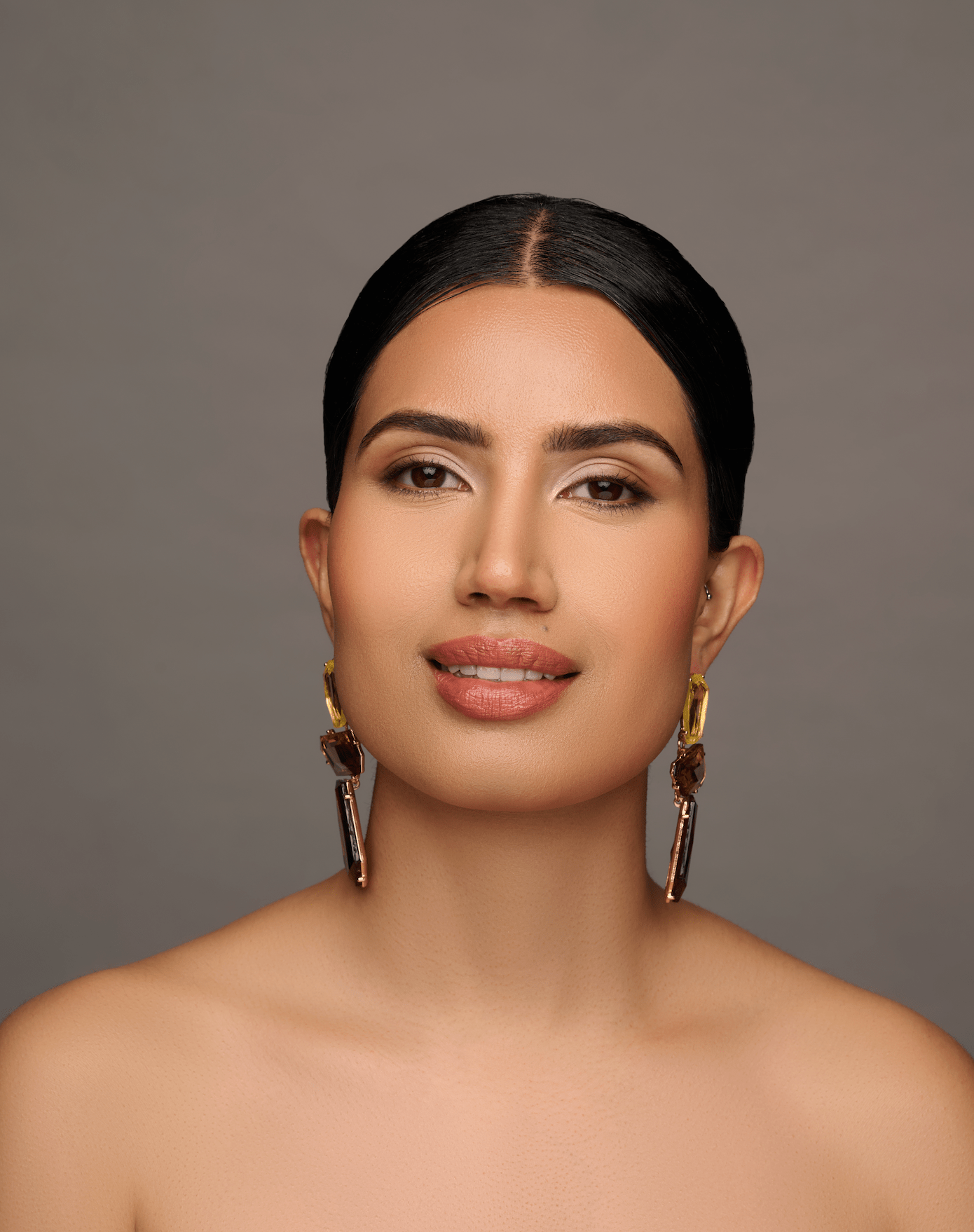 Long Bohemian Acrylic Dangle Earrings - Fatisha Boutique
