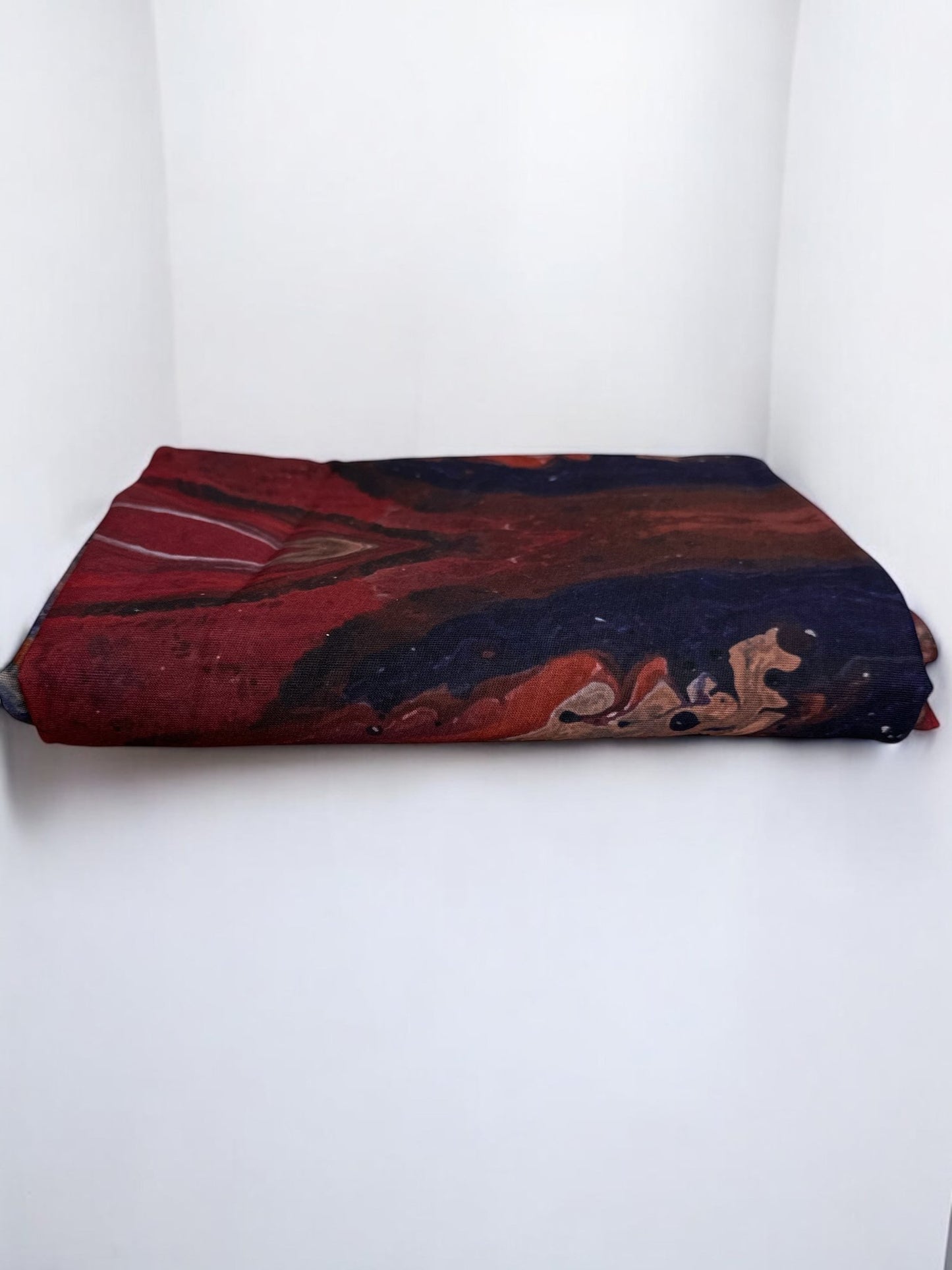 Long Stretch Soft Jersey Animal Print Knit Fabric Turban Head Wrap - Fatisha Boutique