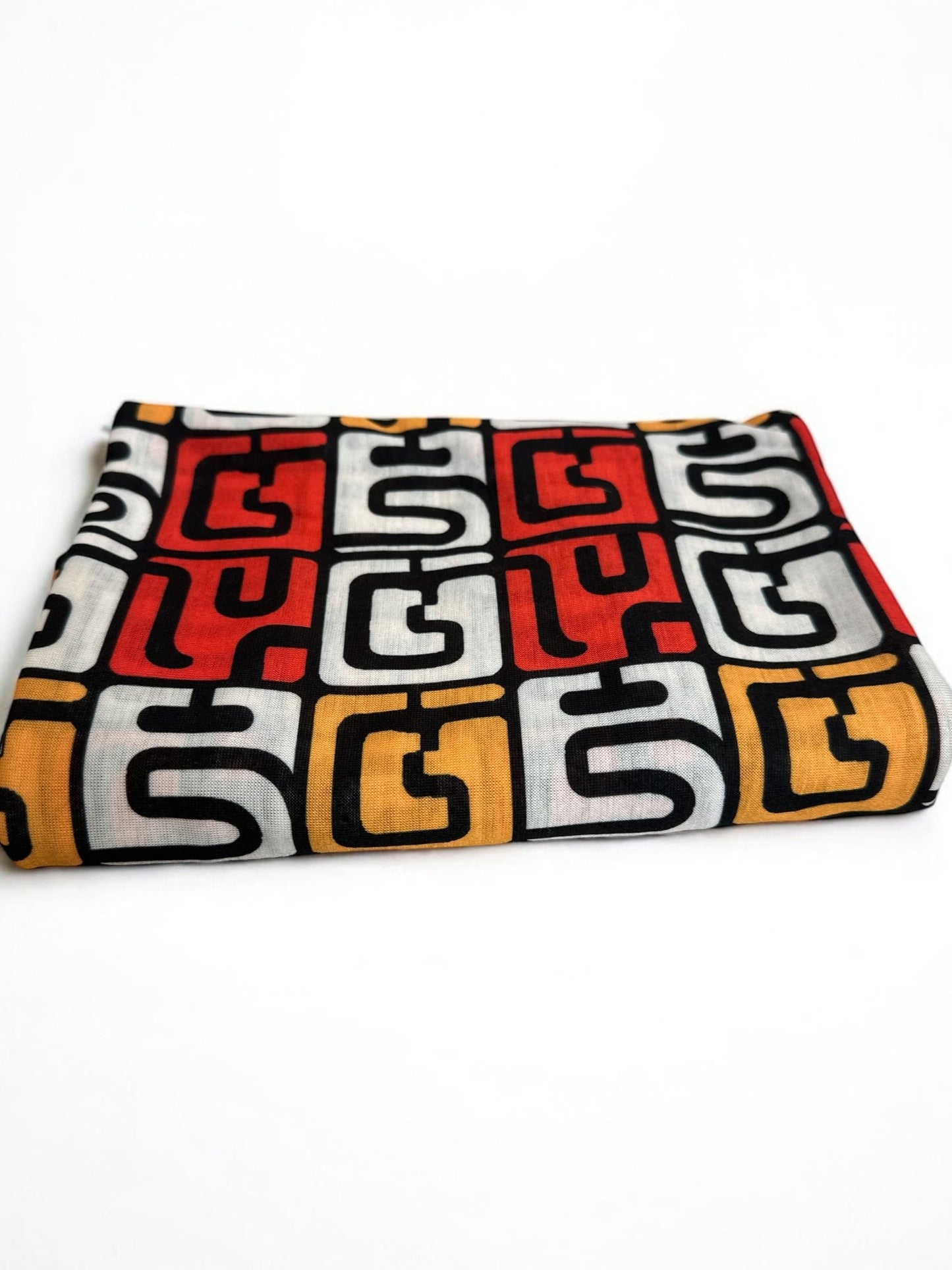 Long Stretch Soft Jersey Animal Print Knit Fabric Turban Head Wrap - Fatisha Boutique