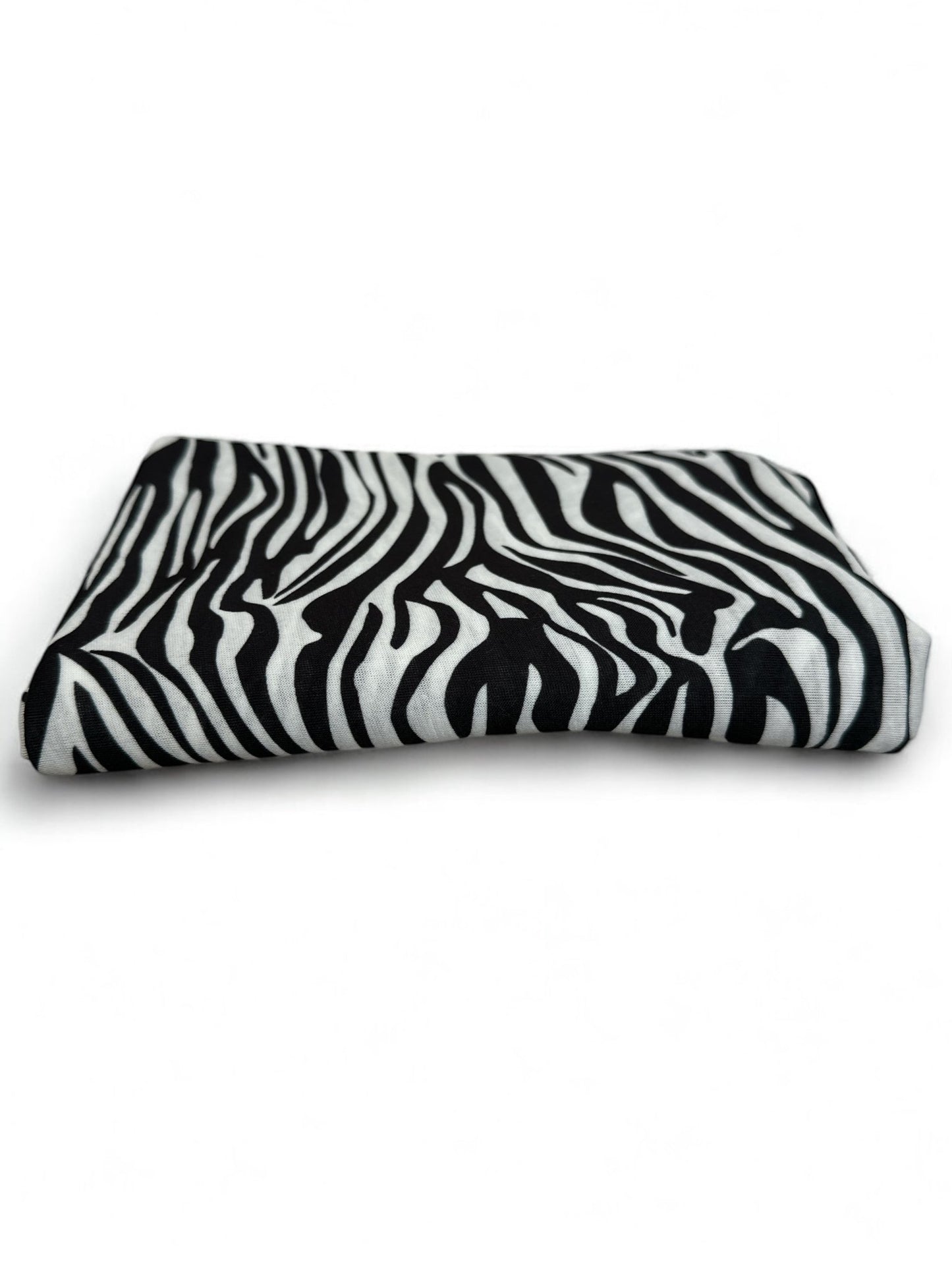 Long Stretch Soft Jersey Animal Print Knit Fabric Turban Head Wrap - Fatisha Boutique