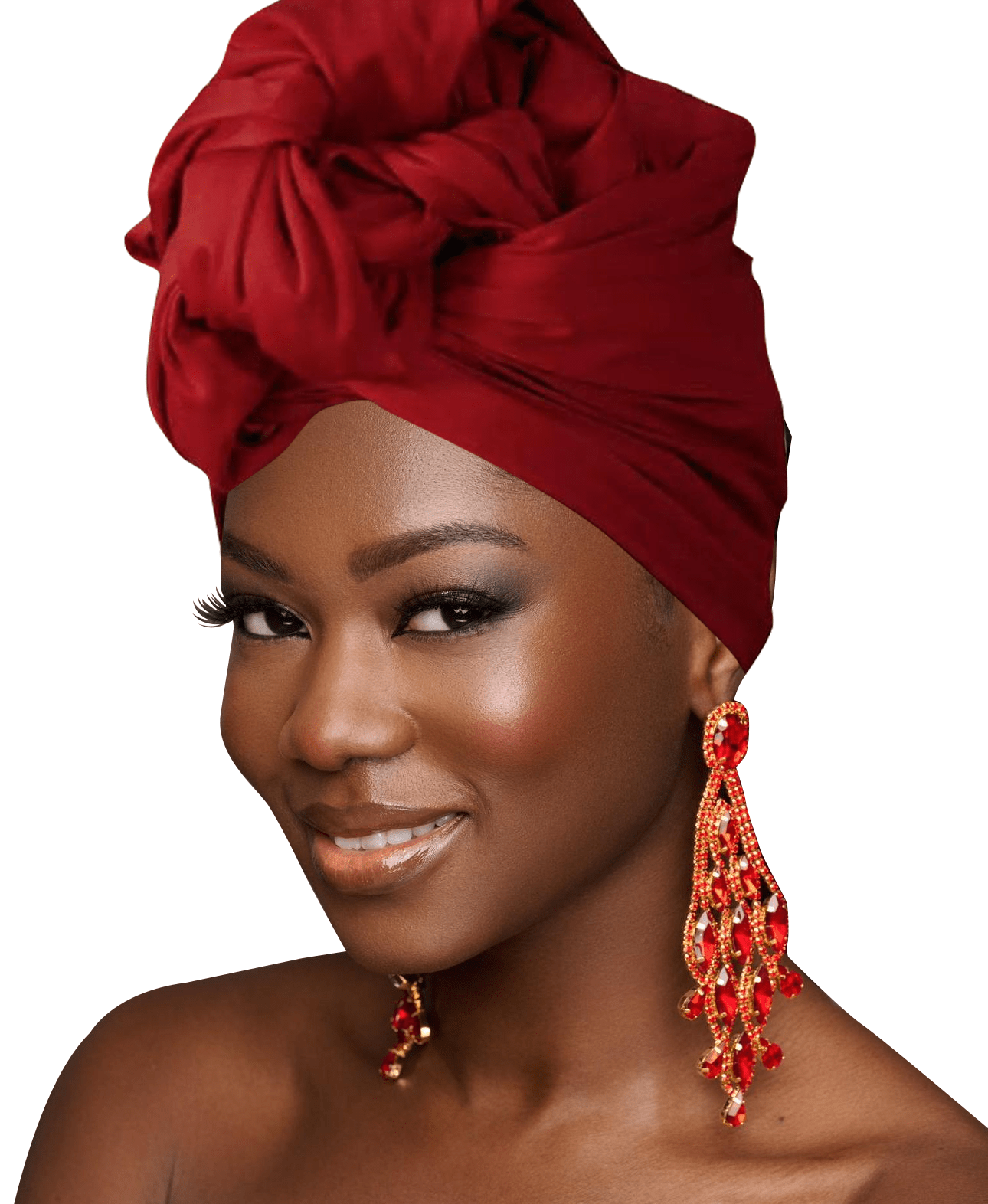 Long Stretch Soft Jersey Knit Fabric Turban Head Wrap – Stylish & Comfortable Headscarf for Women - Fatisha Boutique