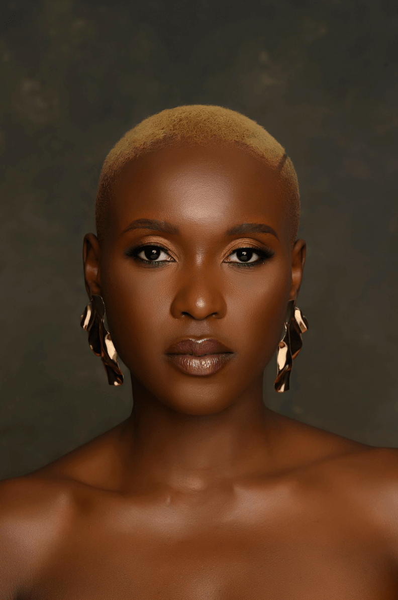 Metal Statement Irregular Stud Earrings - Fatisha Boutique