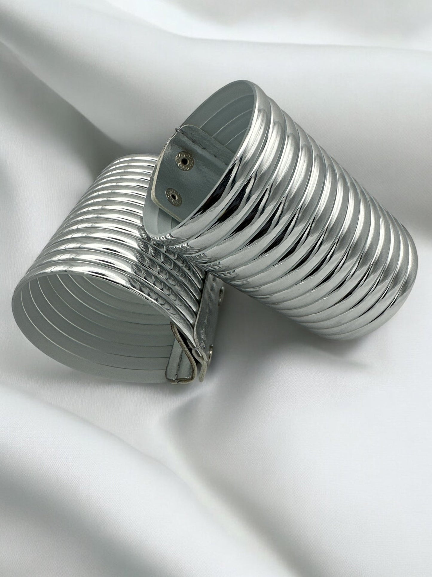 Ndebele - Inspired Faux Leather Bangle Bracelets – Bold Statement Accessories - Fatisha Boutique