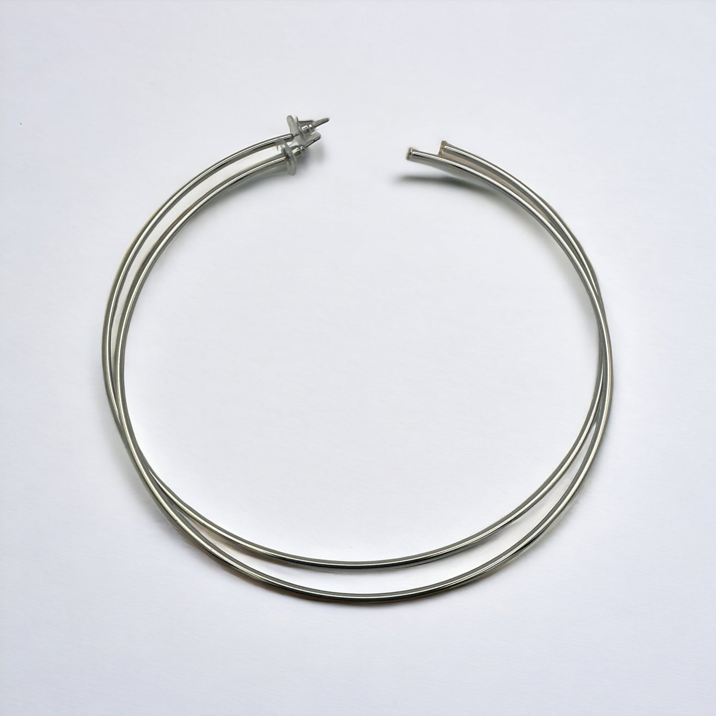 Oversize 12CM Statement Hoop Earrings - Fatisha Boutique