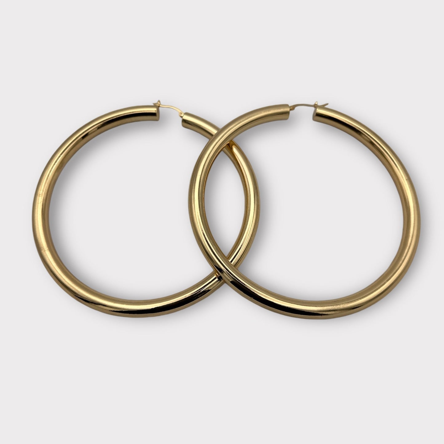 Oversized Big Statement Hoop Earrings – Bold Hoops for Women - Fatisha Boutique