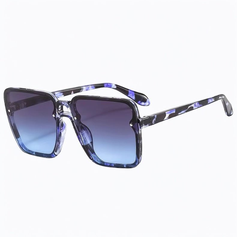 Oversized Square Trendy UV400 Sunglasses – Unisex Fashion Shades - Fatisha Boutique