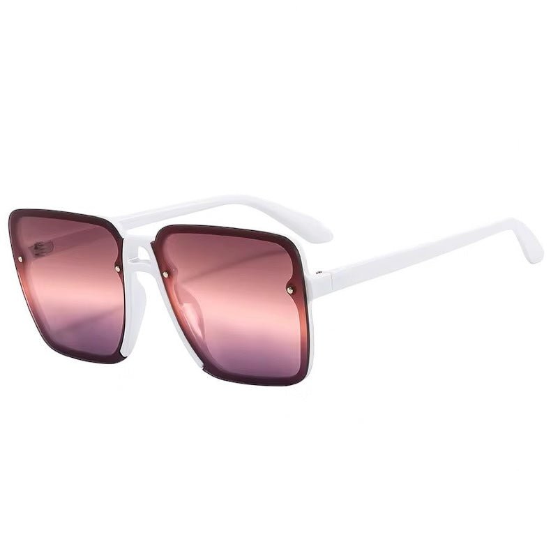 Oversized Square Trendy UV400 Sunglasses – Unisex Fashion Shades - Fatisha Boutique