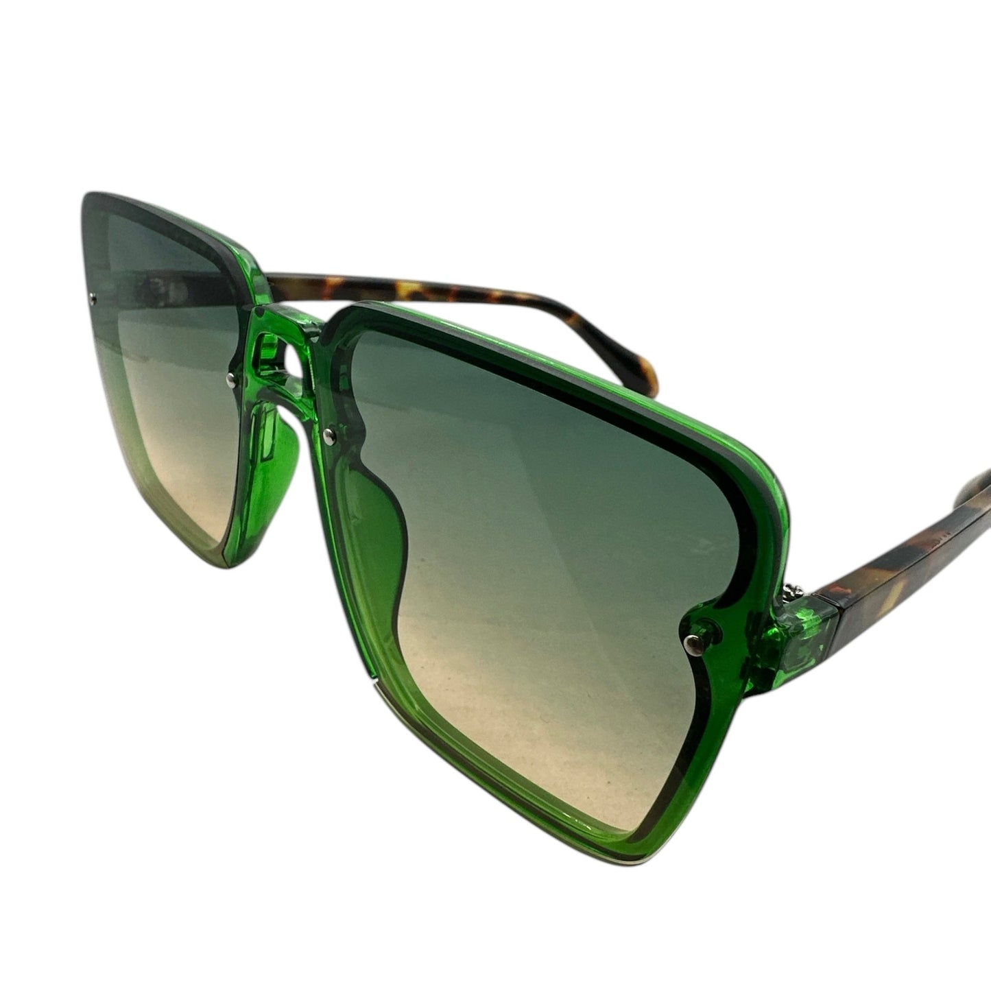 Oversized Square Trendy UV400 Sunglasses – Unisex Fashion Shades - Fatisha Boutique