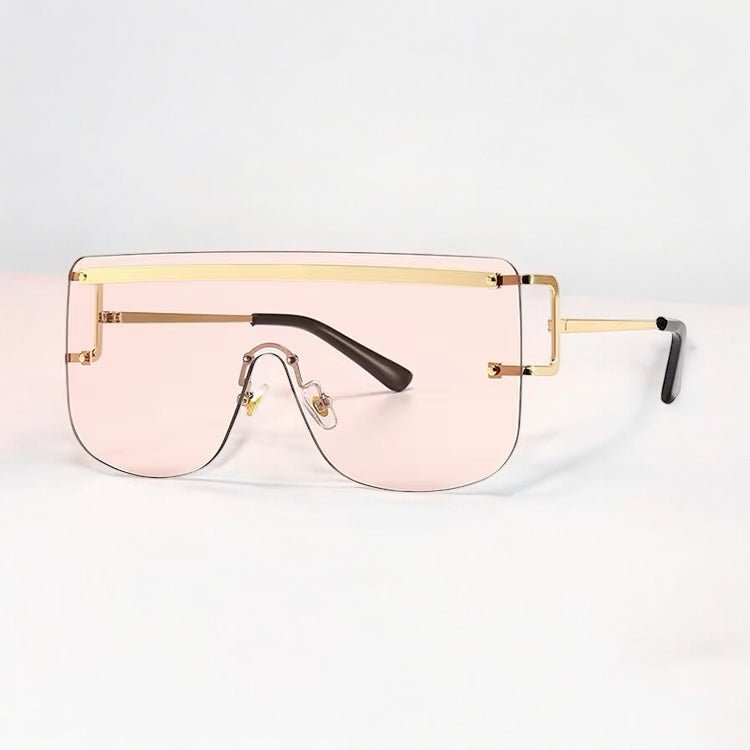 Oversized Trendy Square Sunglasses – UV400 Gradient Lenses for Women - Fatisha Boutique