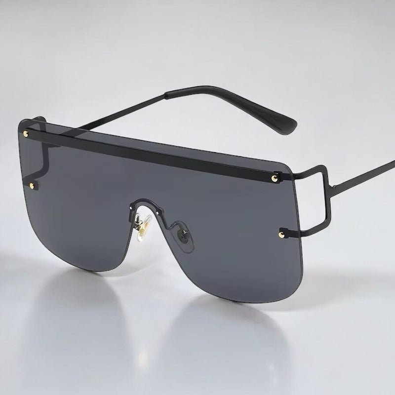 Oversized Trendy Square Sunglasses – UV400 Gradient Lenses for Women - Fatisha Boutique