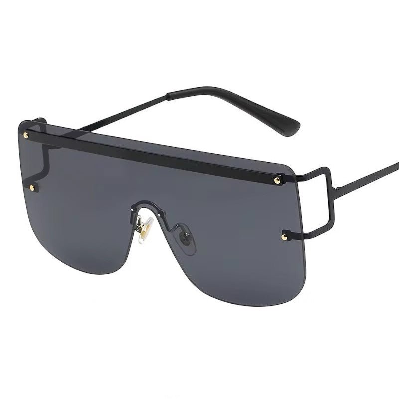 Oversized Trendy Square Sunglasses – UV400 Gradient Lenses for Women - Fatisha Boutique
