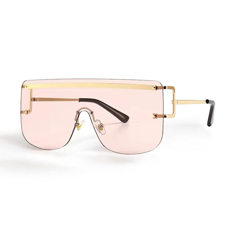 Oversized Trendy Square Sunglasses – UV400 Gradient Lenses for Women - Fatisha Boutique