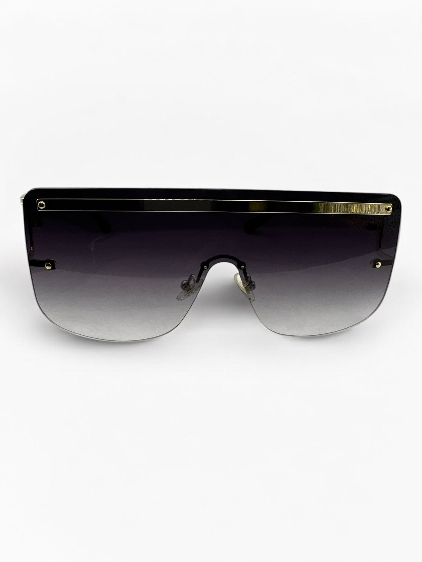 Oversized Trendy Square Sunglasses – UV400 Gradient Lenses for Women - Fatisha Boutique