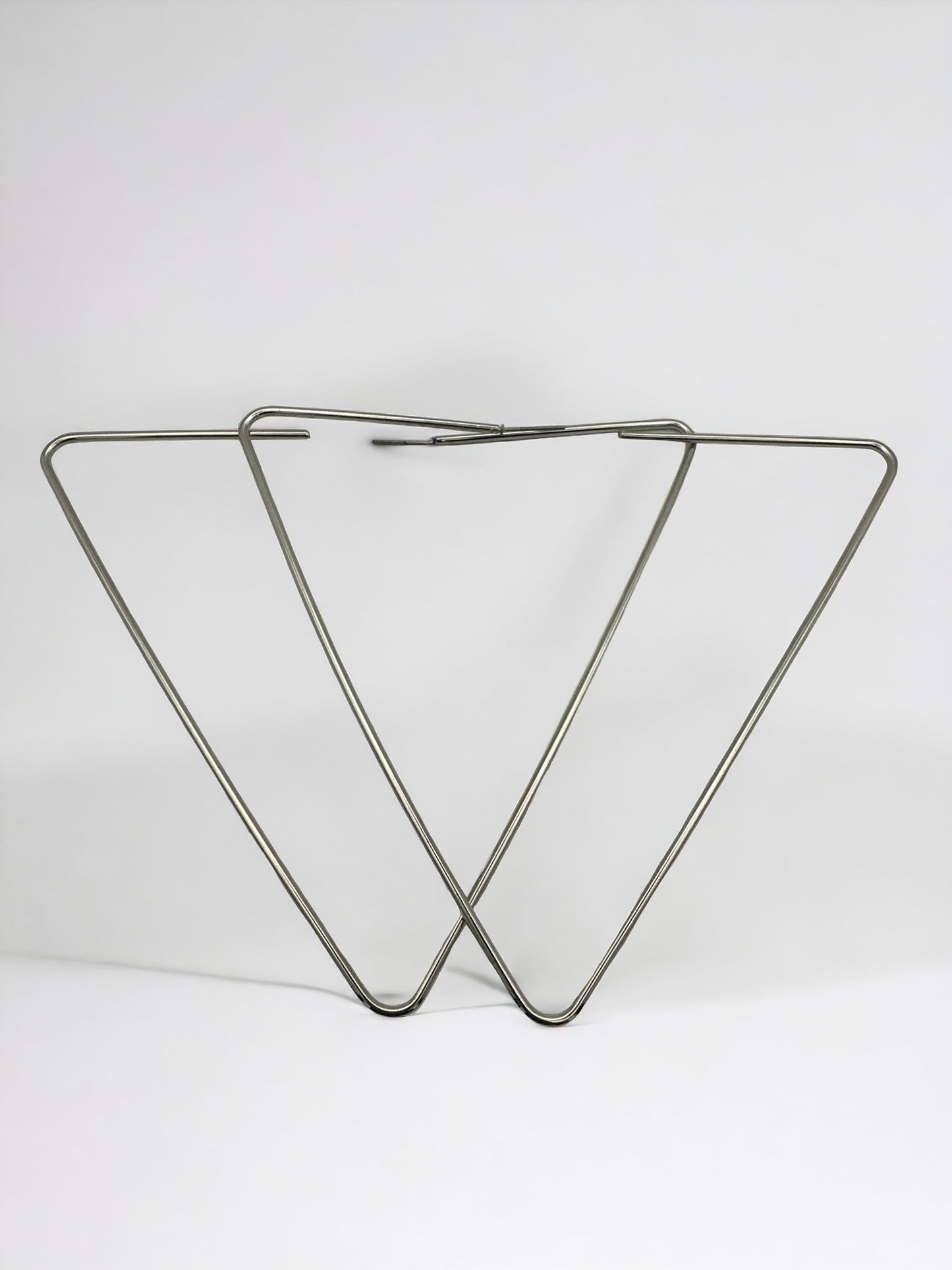 Oversized Triangle Statement Hoop Earrings - Fatisha Boutique