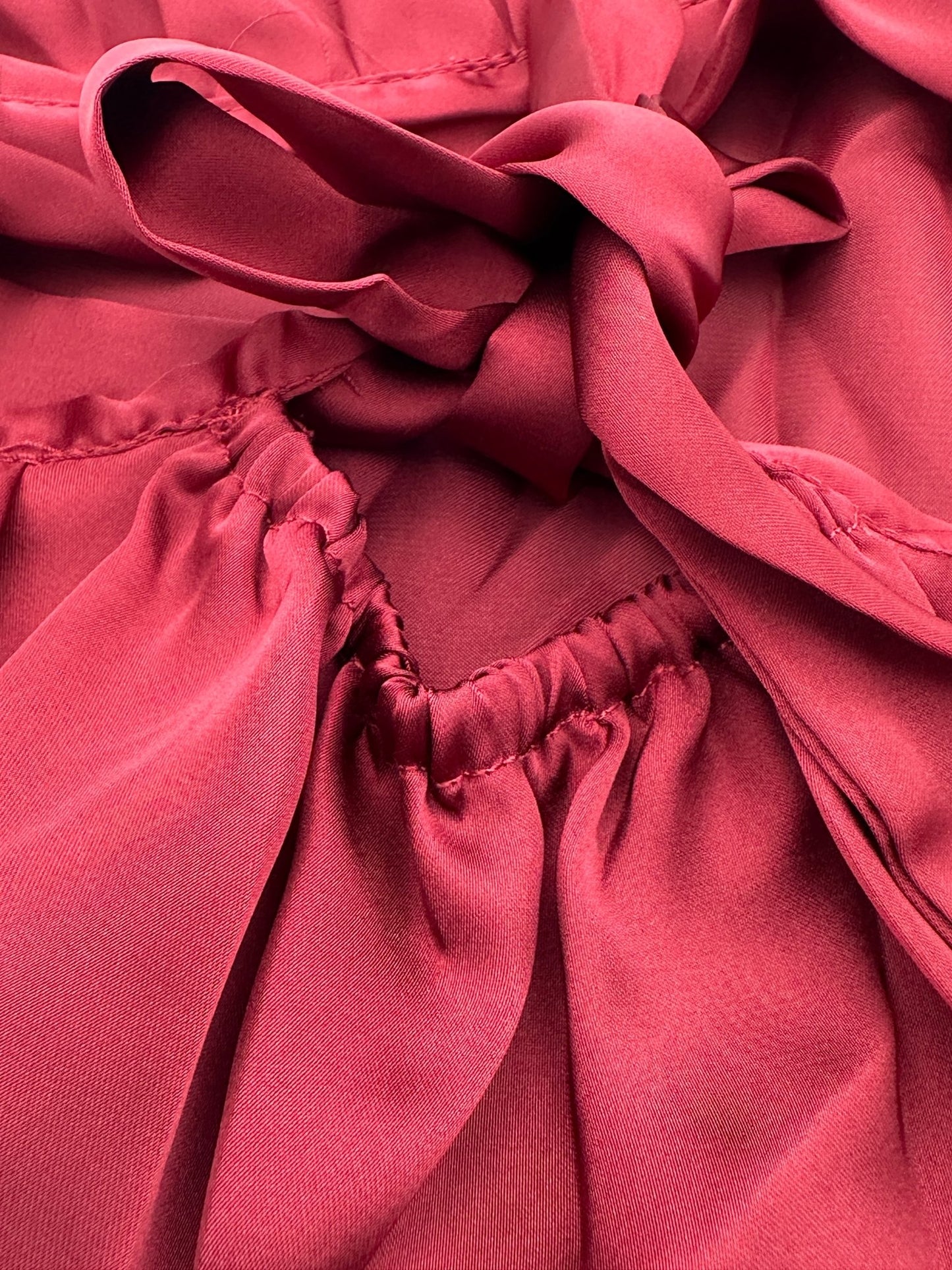 Satin Silk Single Layered Stylish Bonnet Cap with Ties for Hair Protection - Fatisha Boutique