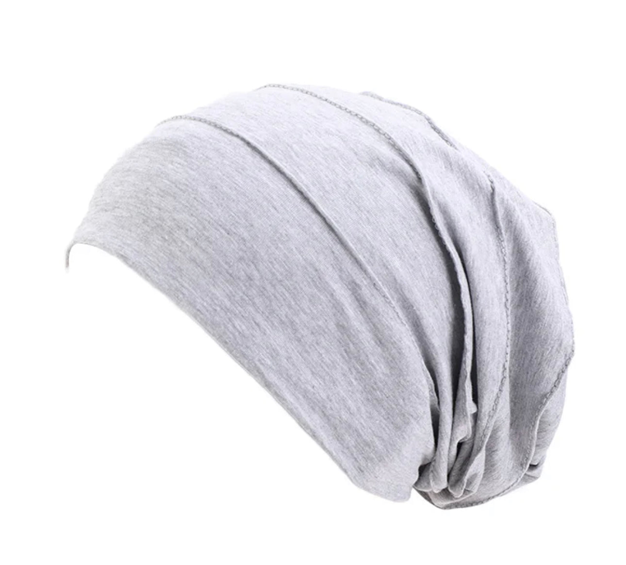 Soft Double Layered Ready to Wear Turban Beanie Caps - Fatisha Boutique