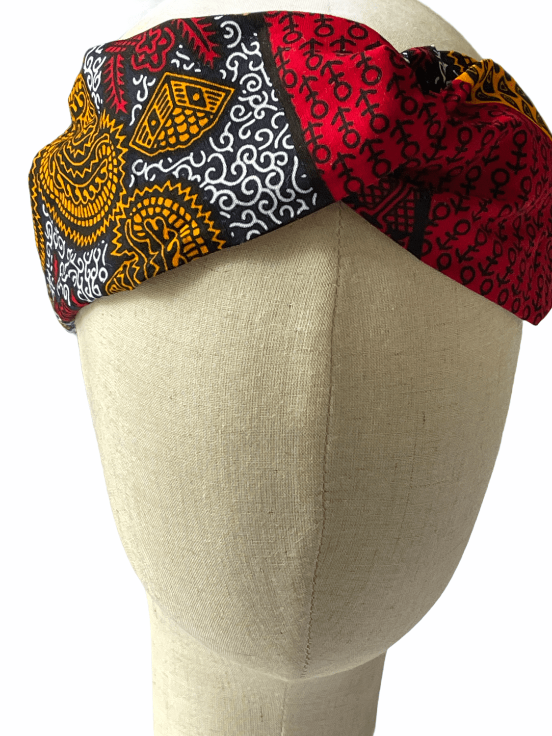 Ankara African Print Head Bands - Fatisha Boutique