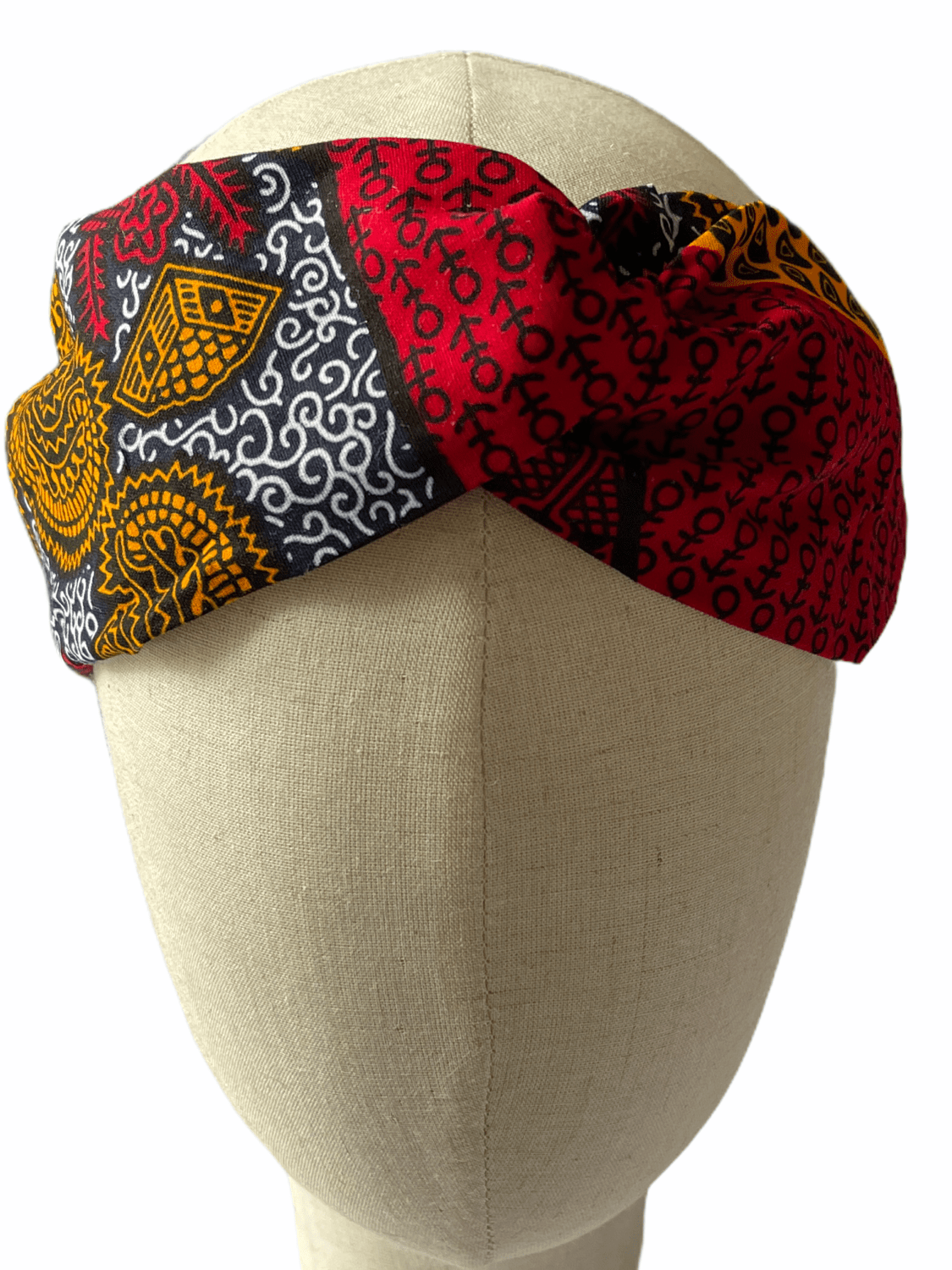 Ankara African Print Head Bands - Fatisha Boutique