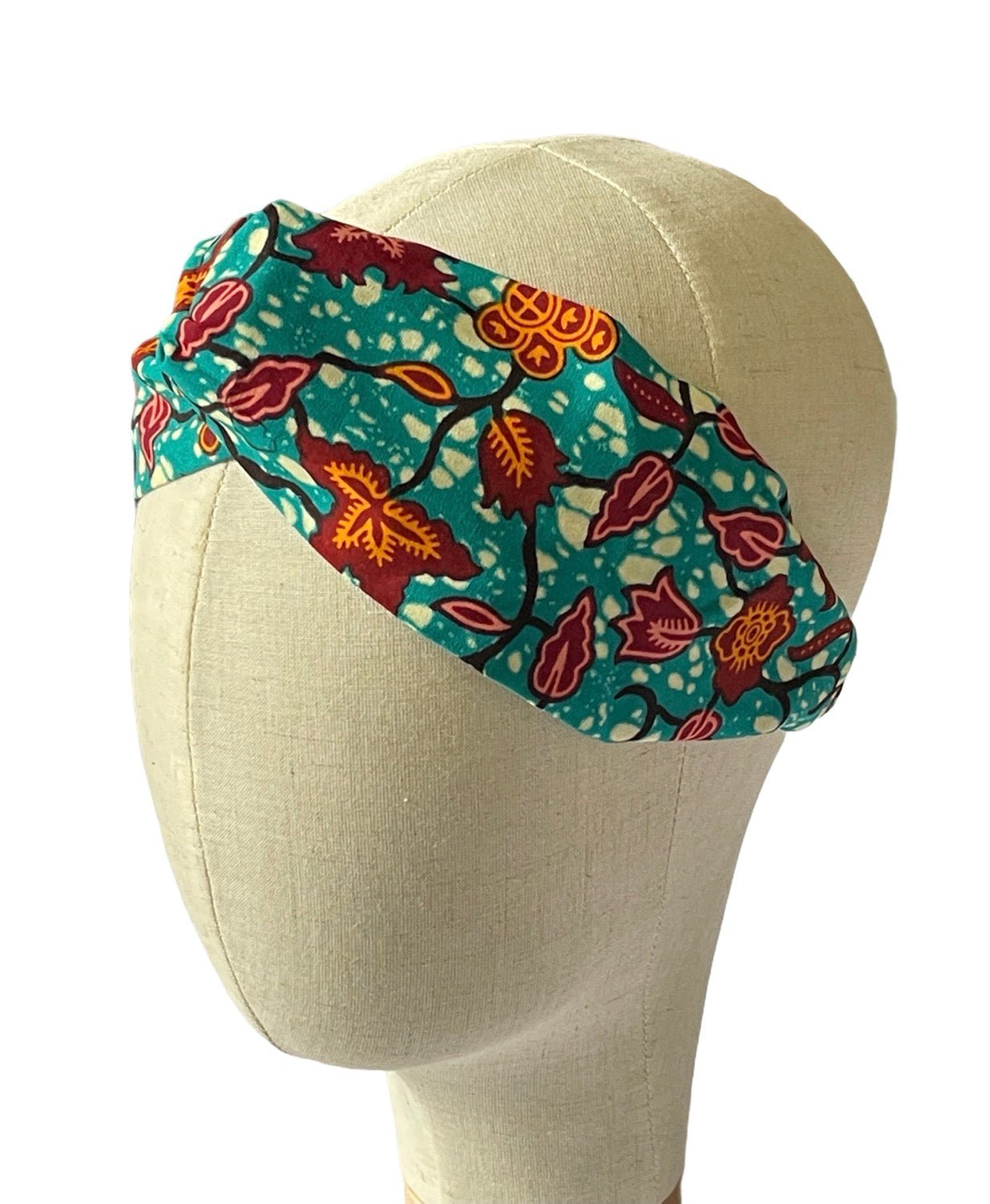 Ankara African Print Head Bands - Fatisha Boutique