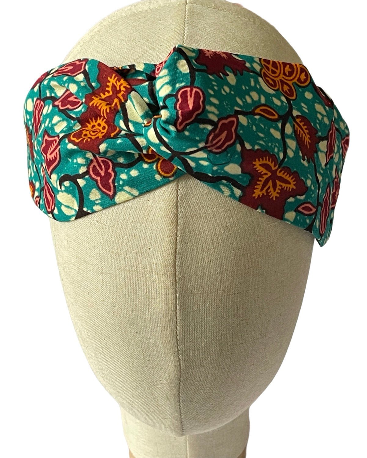 Ankara African Print Head Bands - Fatisha Boutique