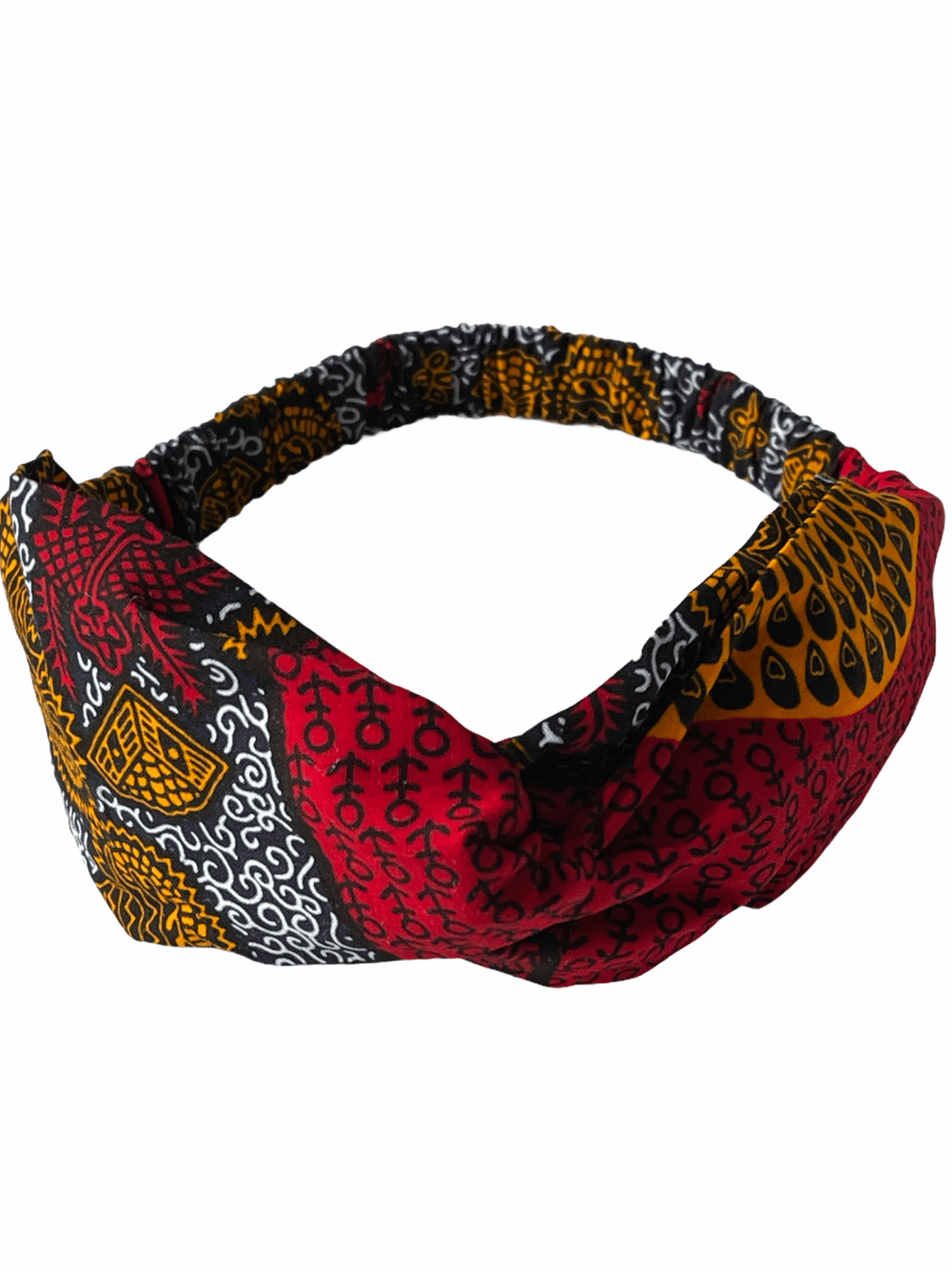 Ankara African Print Head Bands - Fatisha Boutique