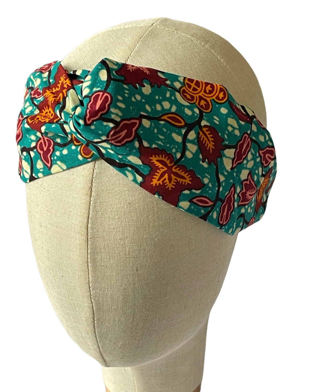 Ankara African Print Head Bands - Fatisha Boutique