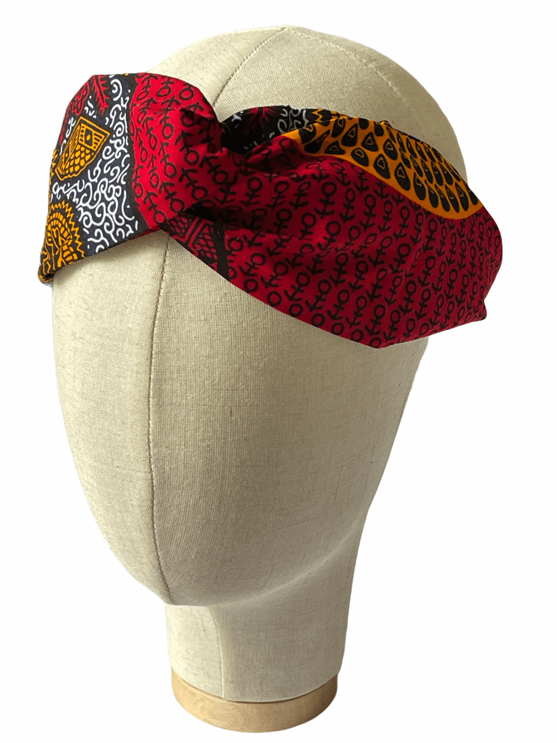 Ankara African Print Head Bands - Fatisha Boutique