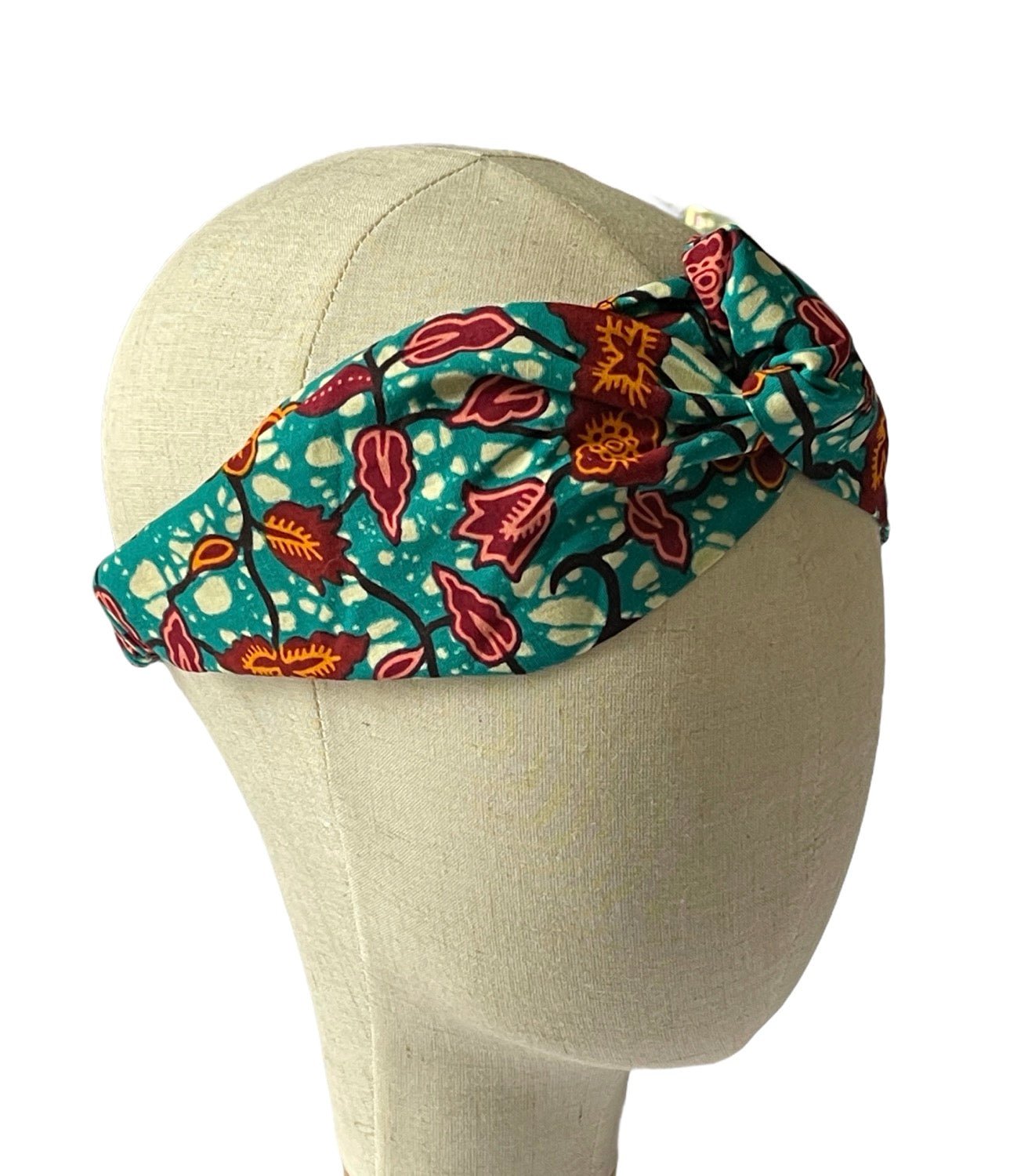 Ankara African Print Head Bands - Fatisha Boutique