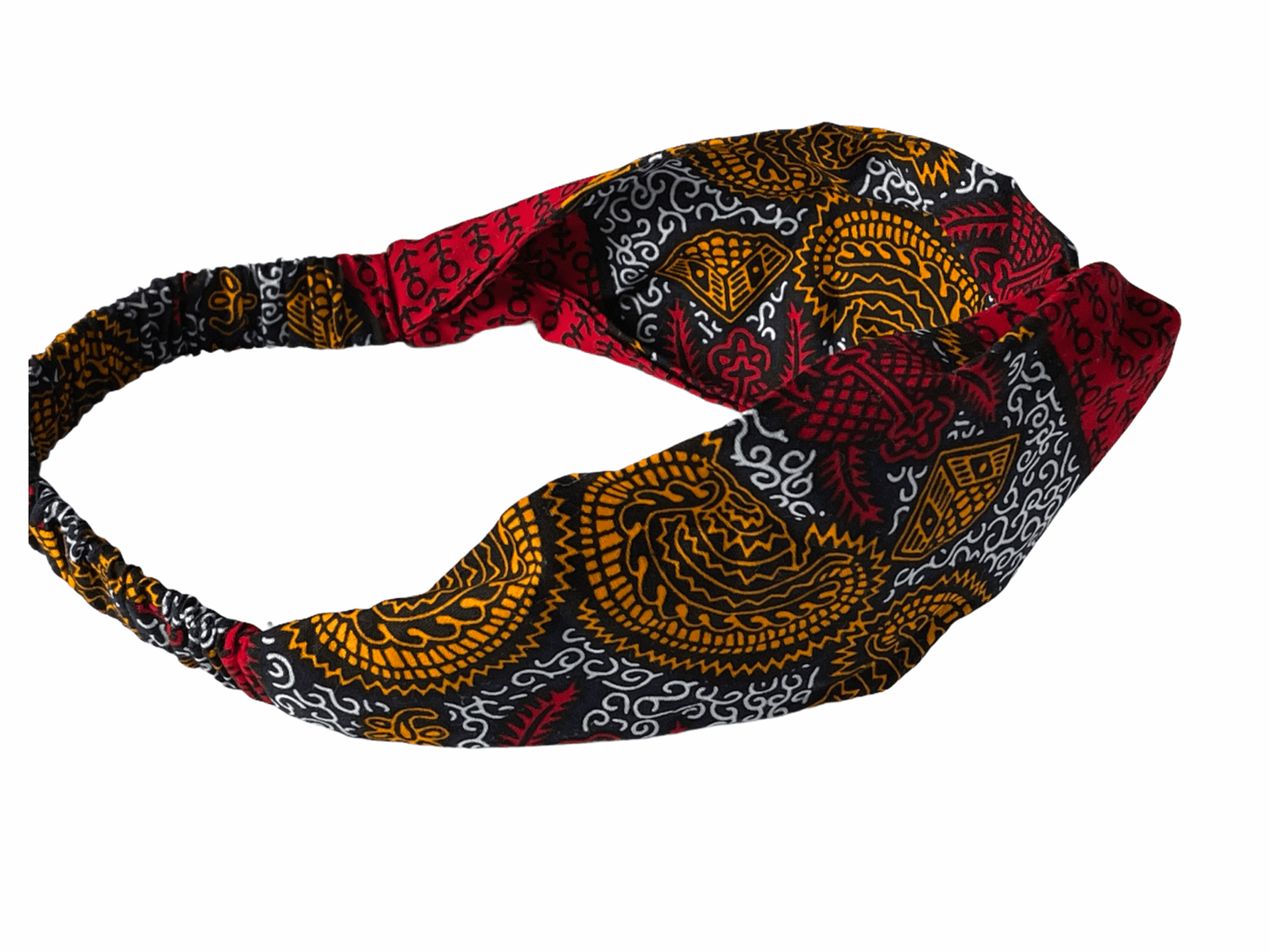 Ankara African Print Head Bands - Fatisha Boutique