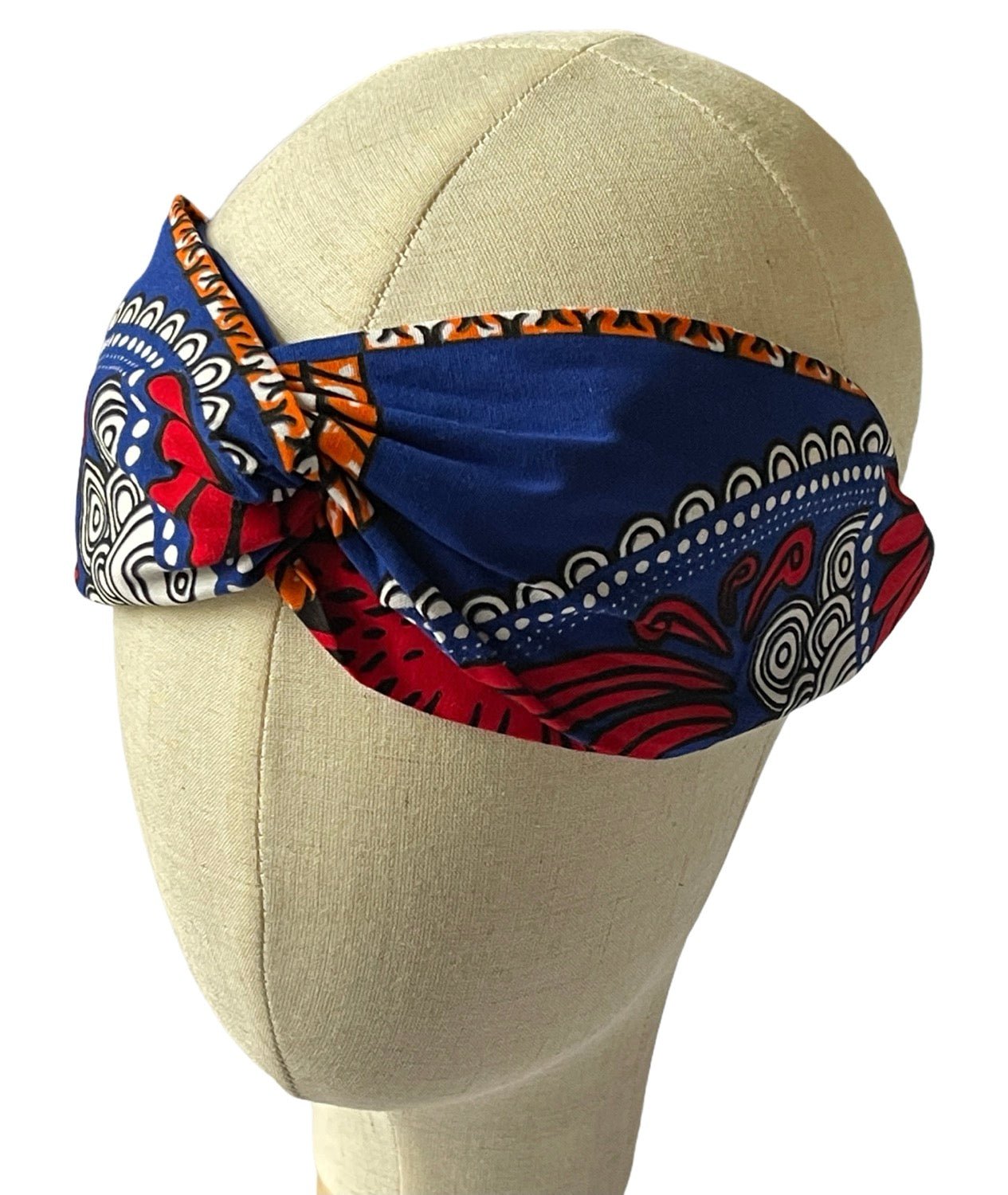 Ankara African Print Head Bands - Fatisha Boutique